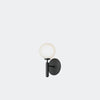 Nuura Miira Wall Light Hard-wired, Rock Grey / Opal - KANSO#Finish_Rock Grey / Opal