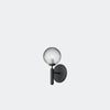 Nuura Miira Wall Light Hard-wired, Rock Grey / Optic Clear - KANSO#Finish_Rock Grey / Optic Clear