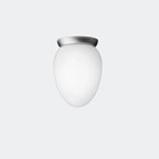 Nuura Rizzatto 171 Ceiling Light Satin Silver Opal