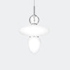 Nuura Rizzatto 43 Pendant Satin Silver Opal