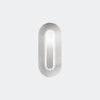 Nuura Sasi Wall Light Large, Silver - KANSO#Finish_Silver