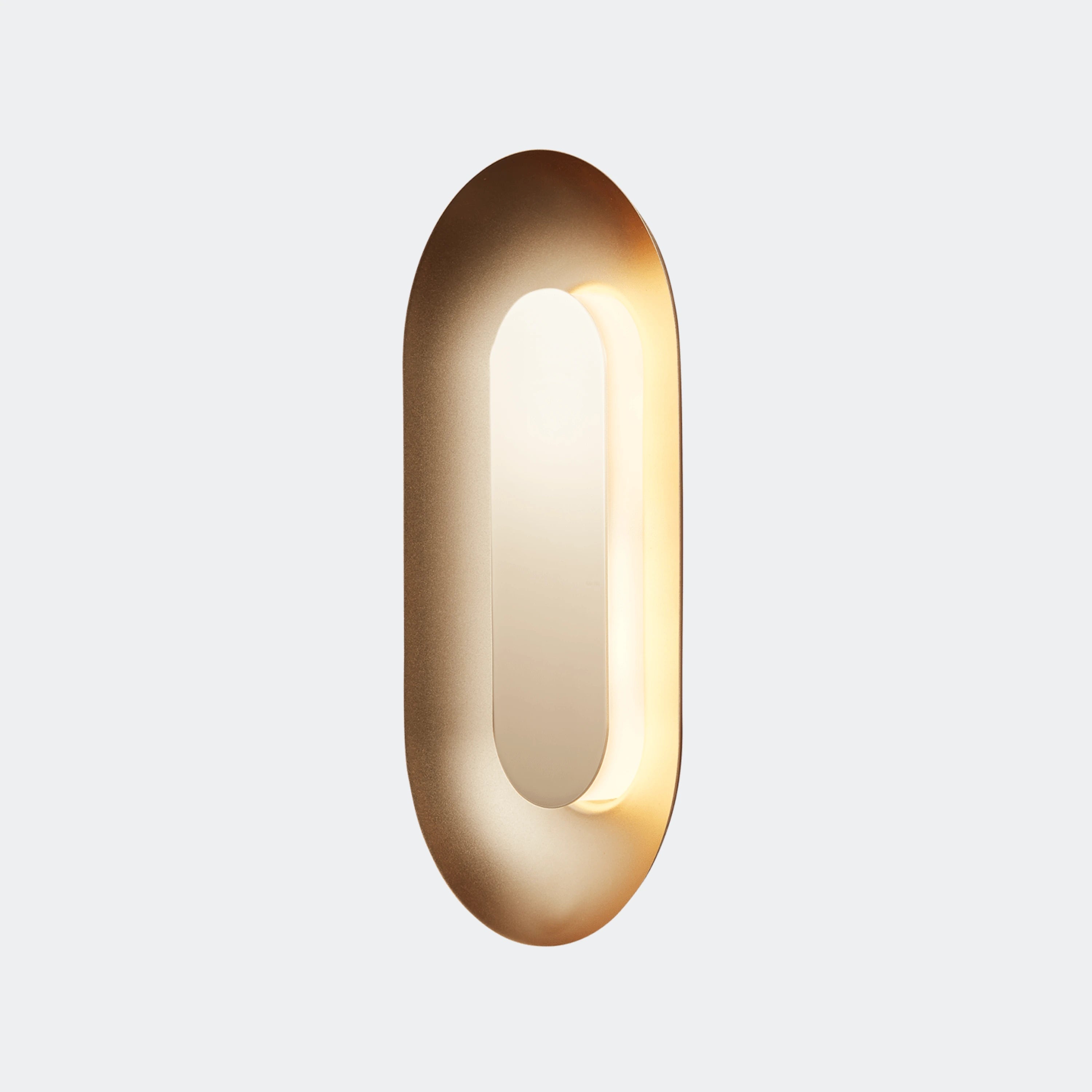 Nuura Sasi Wall Light Small, Brass - KANSO#Finish_Brass