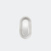 Nuura Sasi Wall Light Small, Silver - KANSO#Finish_Silver