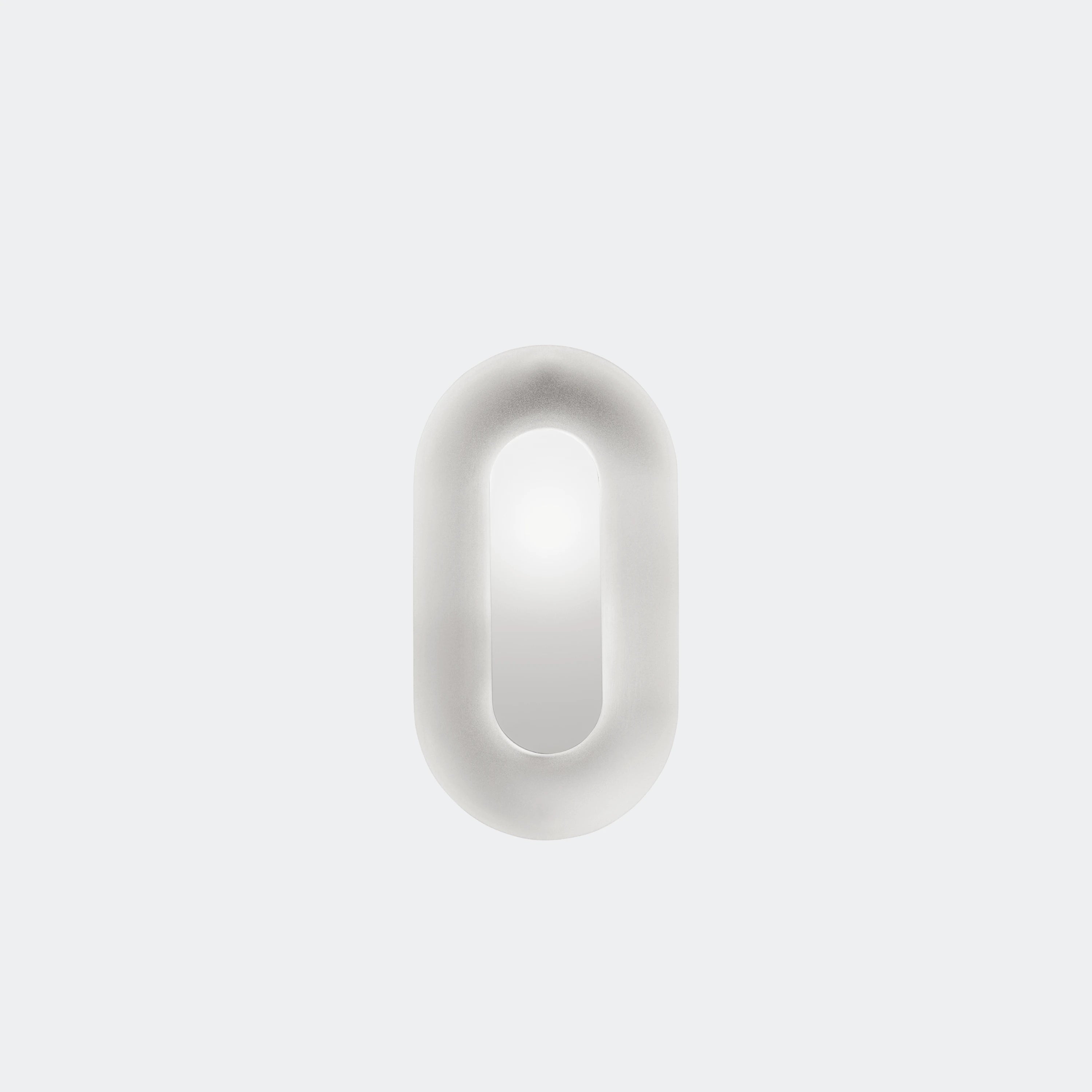 Nuura Sasi Wall Light Small, Silver - KANSO#Finish_Silver