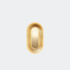 Nuura Sasi Wall Light Small, Brass - KANSO#Finish_Brass