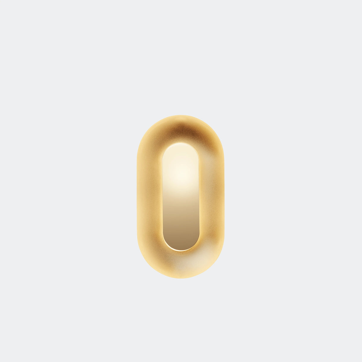 Nuura Sasi Wall Light Small, Brass - KANSO#Finish_Brass