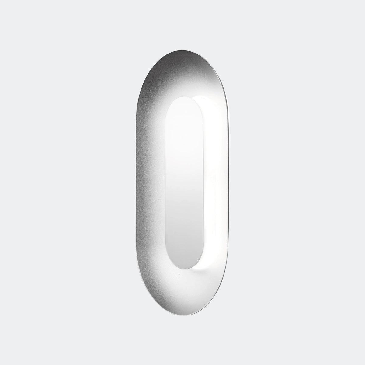 Nuura Sasi Wall Light Small, Silver - KANSO#Finish_Silver