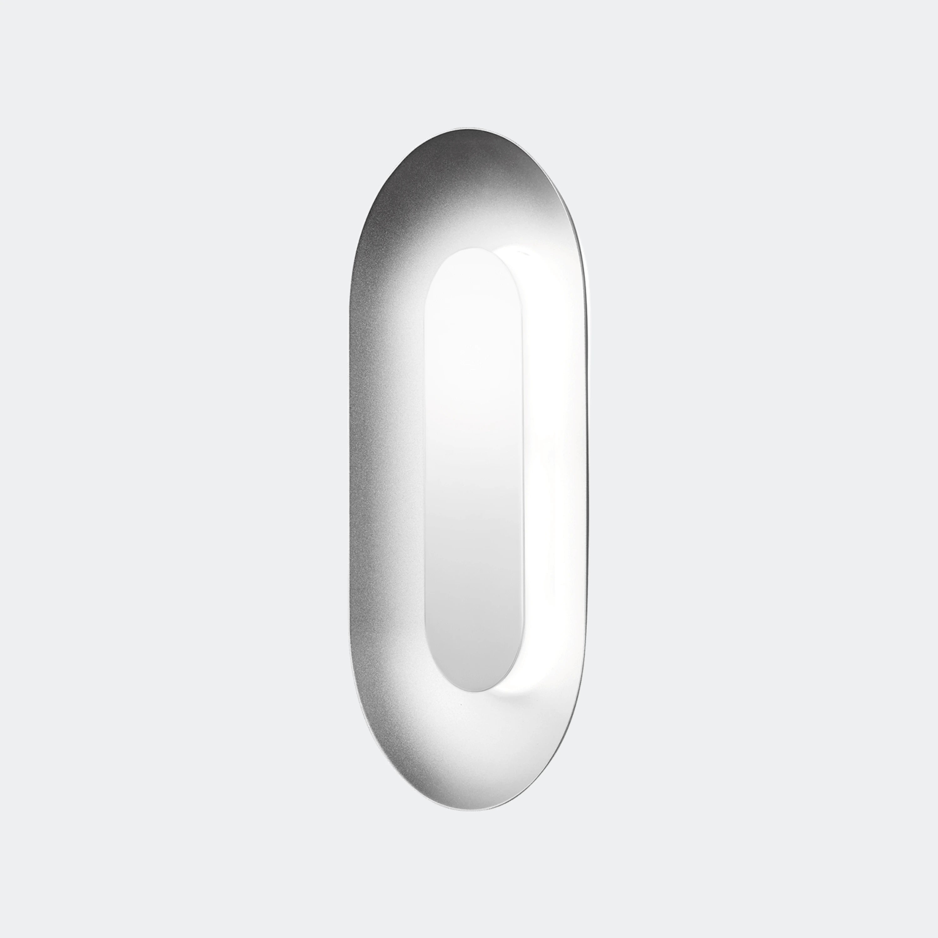 Nuura Sasi Wall Light Small, Silver - KANSO#Finish_Silver
