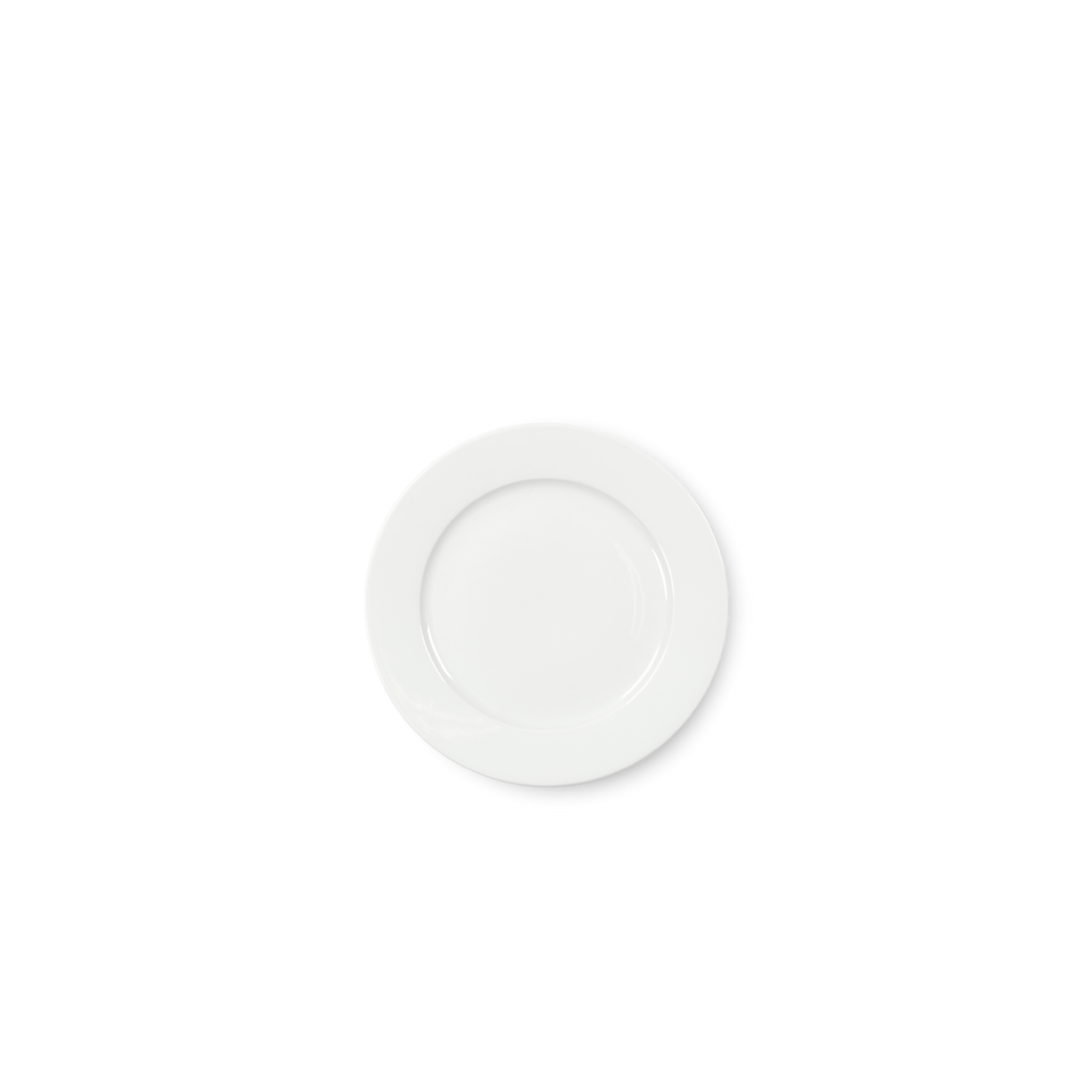 Pillivuyt Sancerre Plates, Set of 4 6" diam - Set of 4 - KANSO