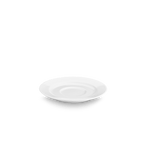 Pillivuyt Sancerre Saucers, Set of 4 Espresso - 5.25" diam - Set of 4#Size_Espresso - 5.25" diam - Set of 4