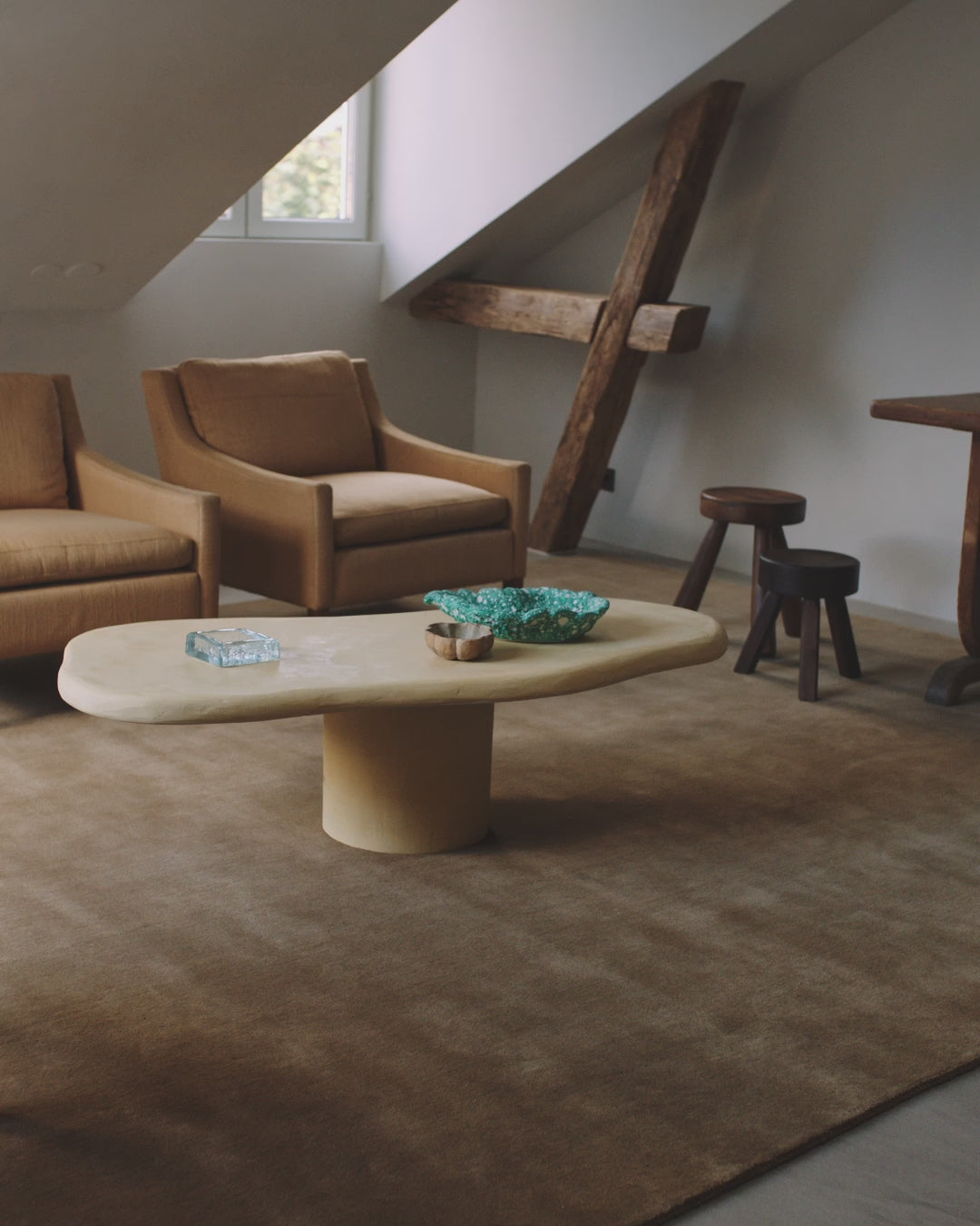 Nordic Knots Grand Rug Chestnut#Color_Chestnut