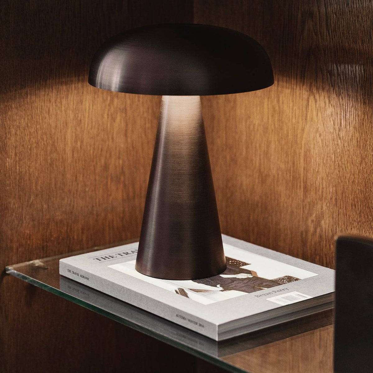 &Tradition Como SC53, Portable Lamp Bronzed Brass - KANSO#Color_Bronzed Brass