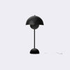 &Tradition Flowerpot VP3 Table Lamp Matte Black - KANSO#Color_Matte Black