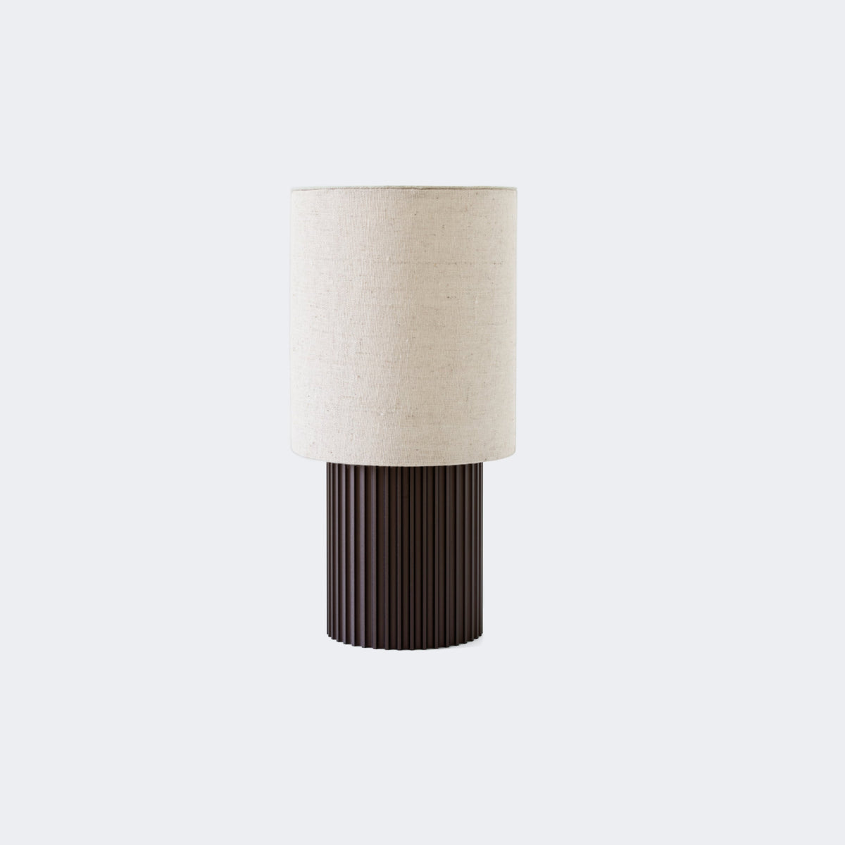&Tradition Manhattan SC52, Portable Lamp Bronzed Brass & Canvas#Color_Bronzed Brass & Canvas