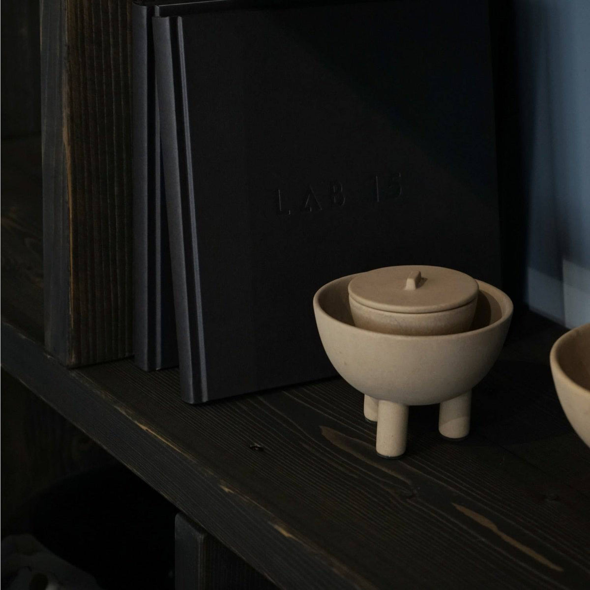 101 Copenhagen Duck Jar, Medio Bone White - KANSO#Color_Bone White