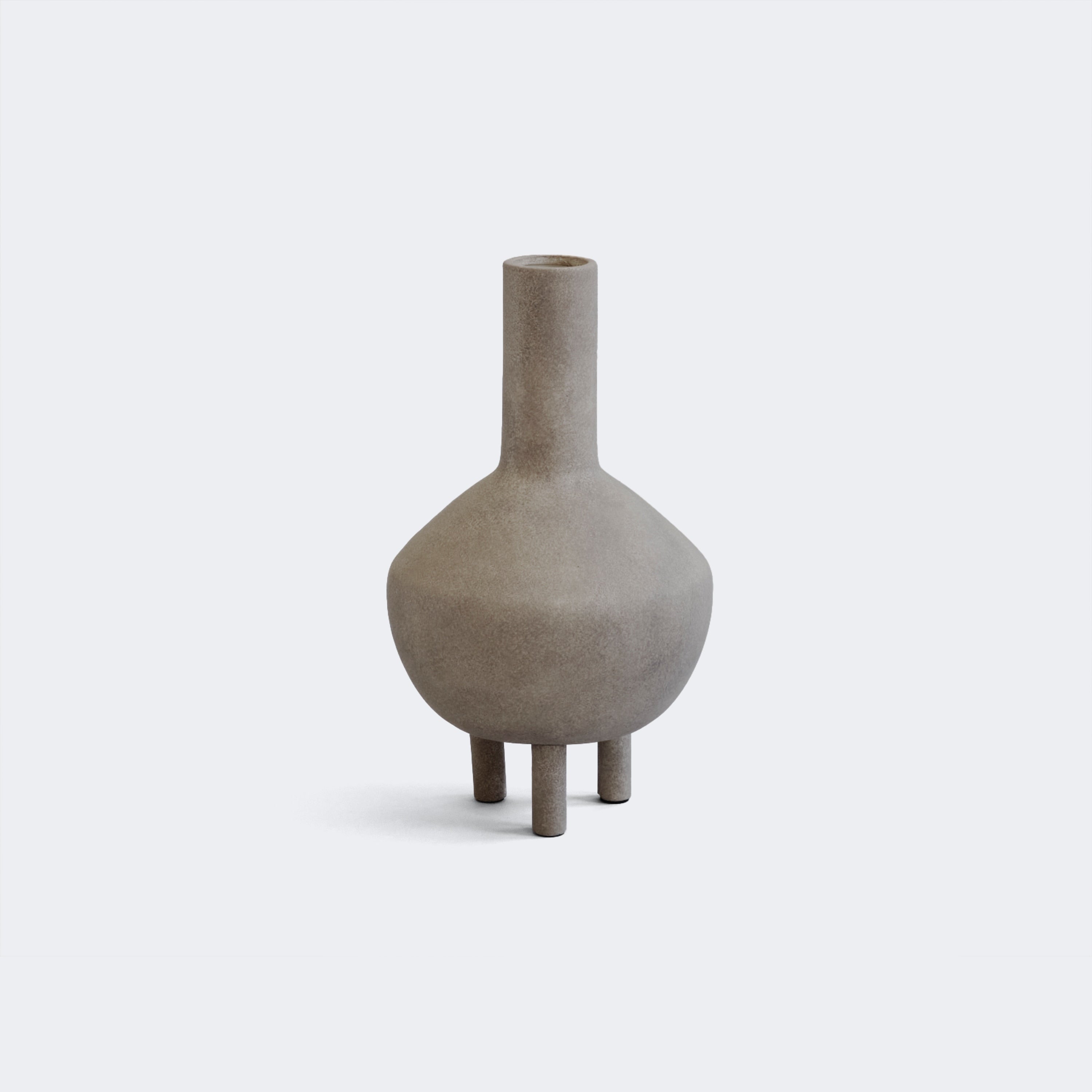 101 Copenhagen Duck Vase, Fat Taupe - KANSO#Color_Taupe