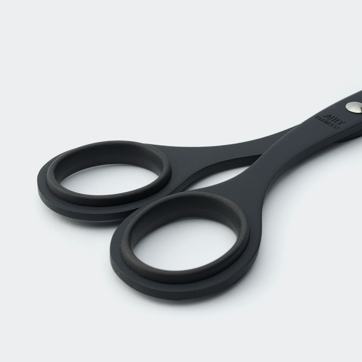 Allex Matte Black Stainless Steel Scissors