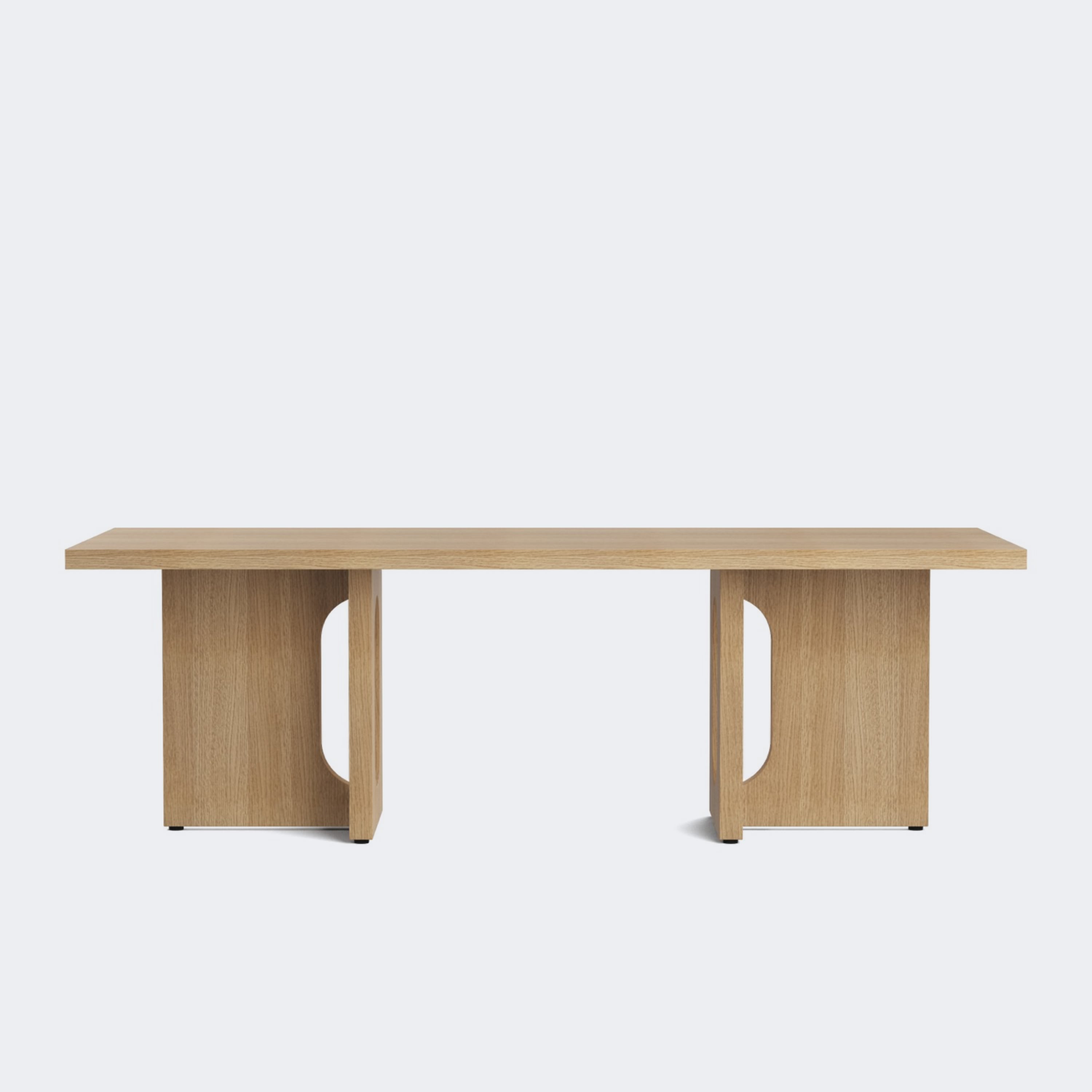 Audo Copenhagen Androgyne Lounge Table Natural Oak - KANSO#Base/Top_Natural Oak
