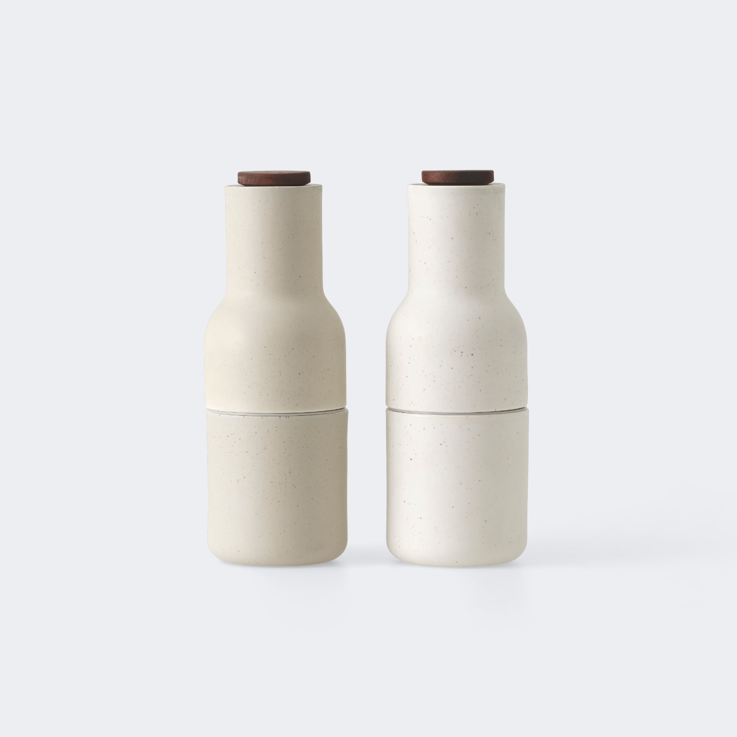 Audo Copenhagen Bottle Grinders, Set of 2 Ceramic - KANSO#Color_Ceramic