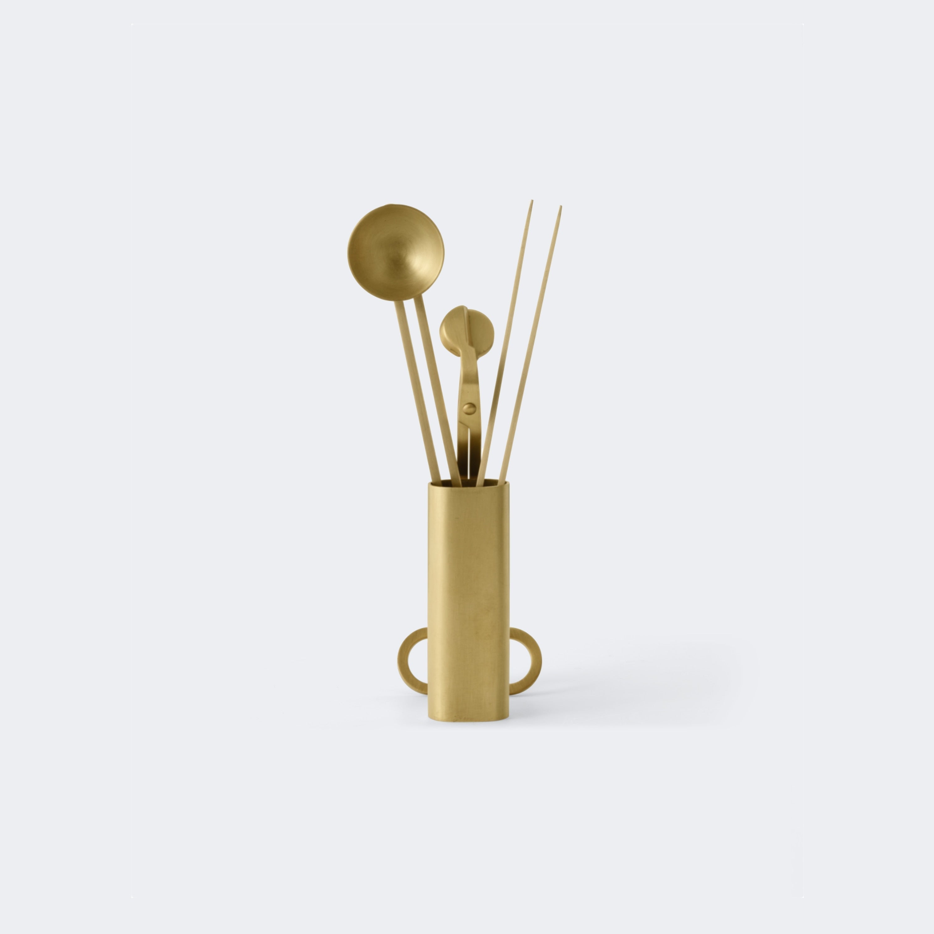 Audo Copenhagen Clip Candle Care Kit Brass - KANSO#Finish_Brass