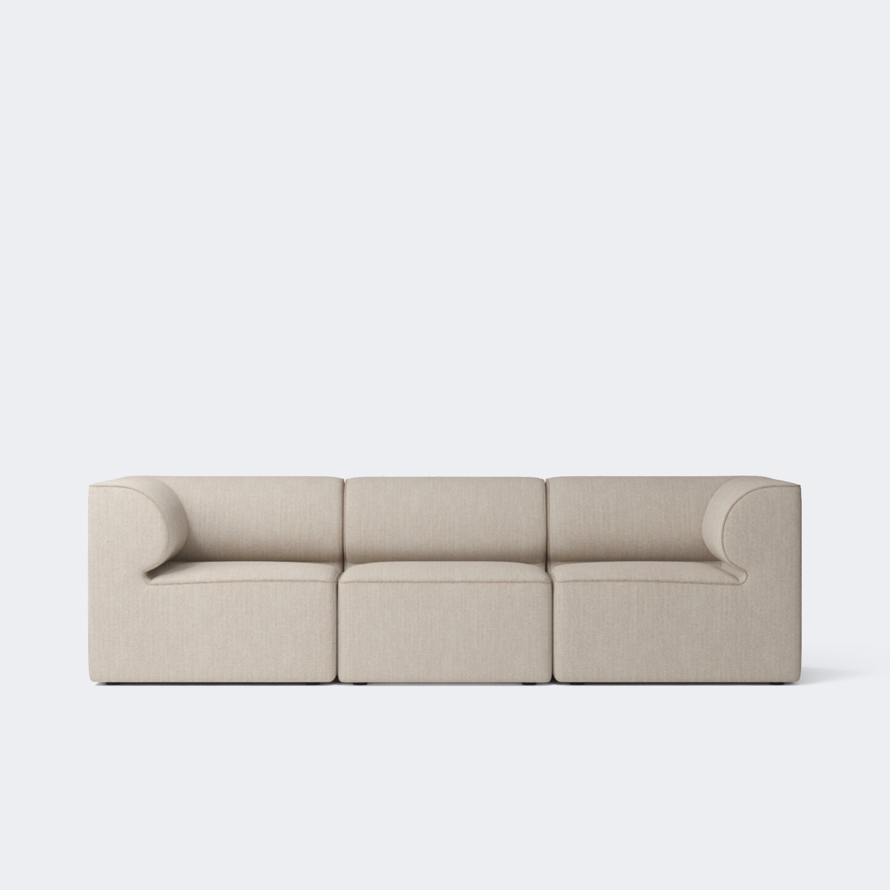 Audo Copenhagen Eave Sectional Sofa, 3-Seater Made To Order 202 / SAVANNA - KANSO
