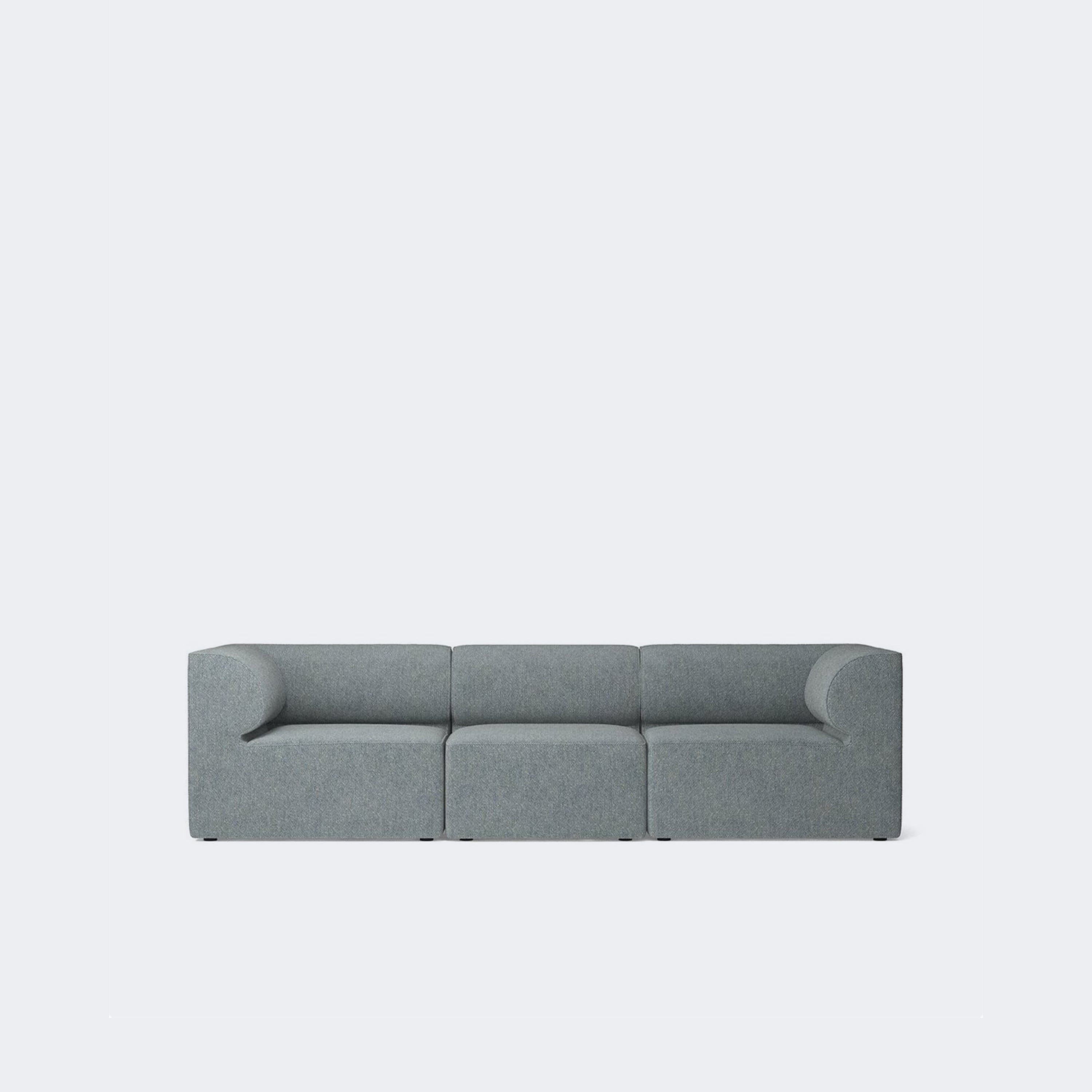 Audo Copenhagen Eave Sectional Sofa, 3-Seater Made To Order 012 SAFIRE - KANSO