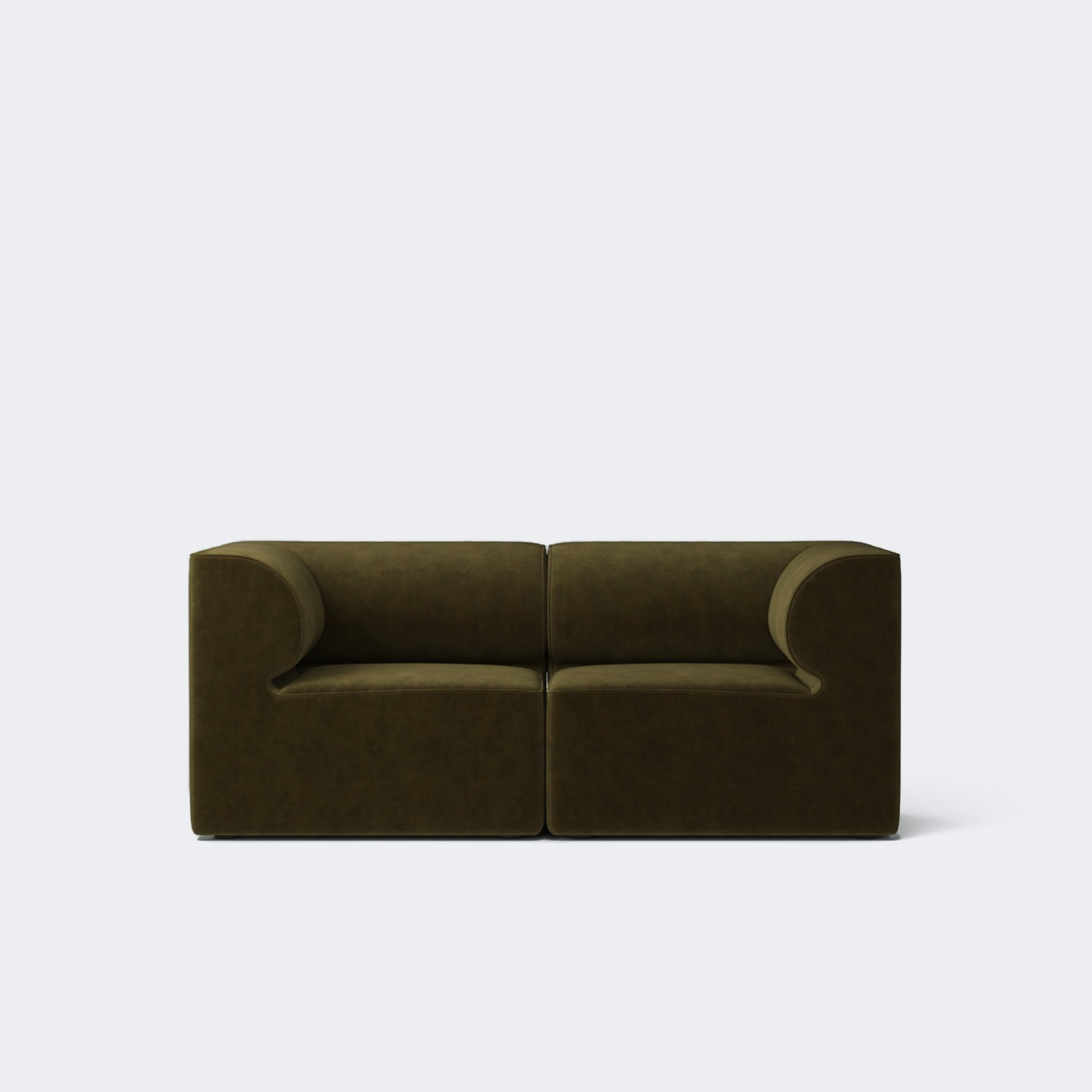 Audo Copenhagen Eave Sofa, 2-Seater Made To Order (10-12 Weeks) Champion #035 - KANSO