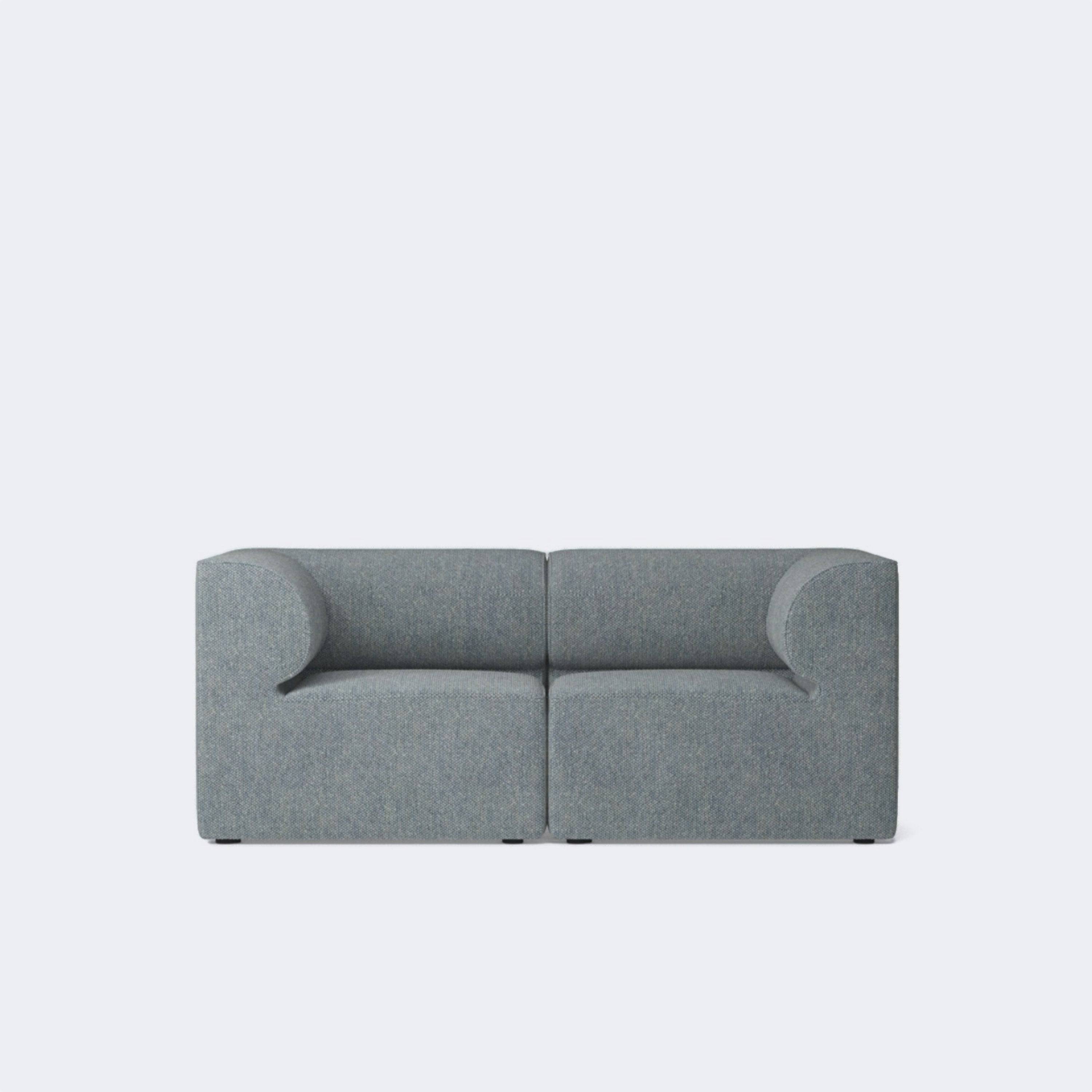 Audo Copenhagen Eave Sofa, 2-Seater Made To Order (10-12 Weeks) Safire #012 - KANSO