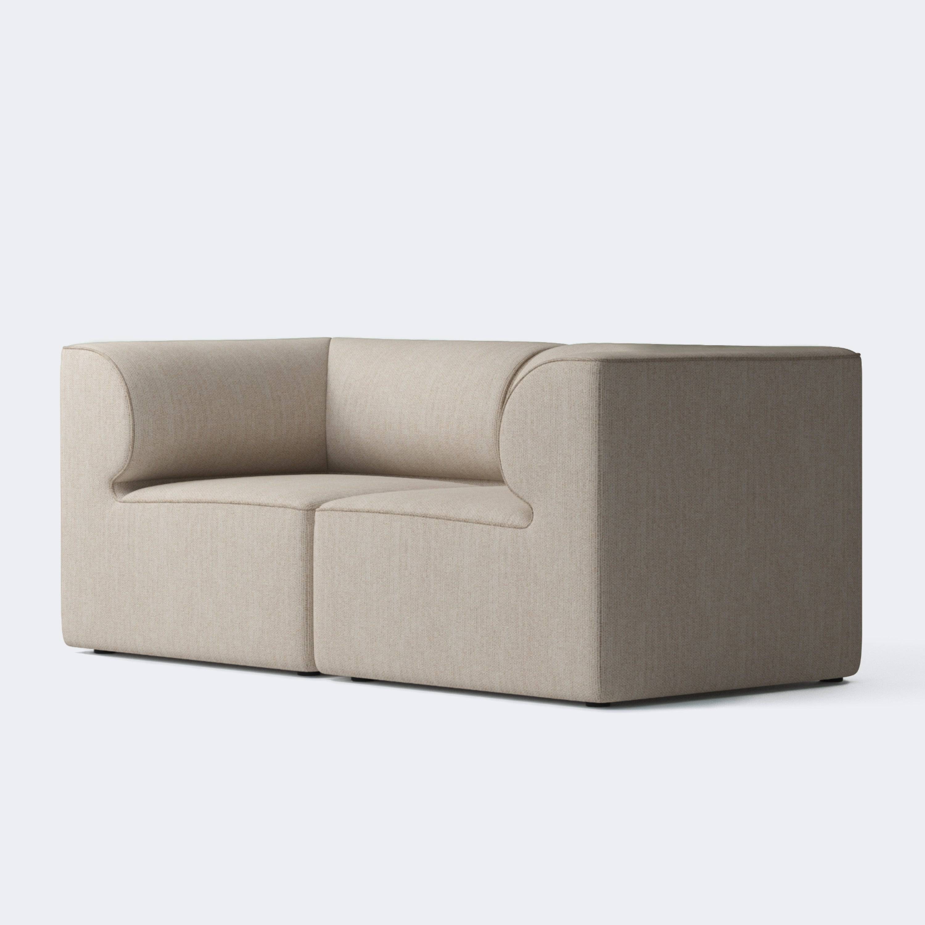 Audo Copenhagen Eave Sofa, 2-Seater Made To Order (10-12 Weeks) Savanna #202 (Cream) - KANSO