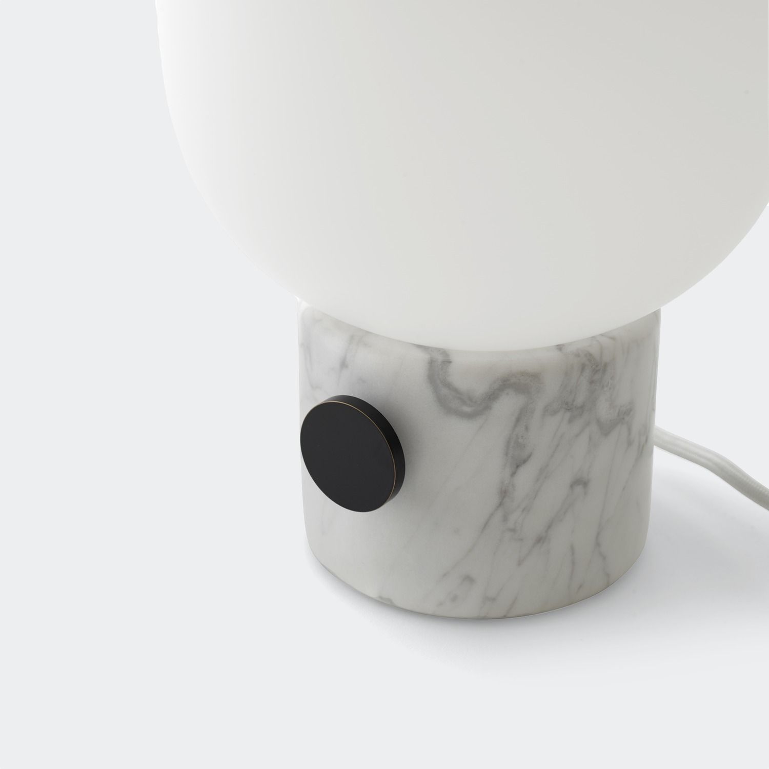 Audo Copenhagen JWDA Marble Table Lamp White - KANSO#Color_White