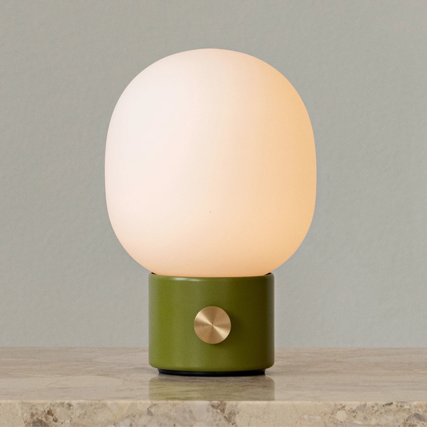 Audo Copenhagen JWDA Table Lamp, Portable Dusty Green - KANSO#Finish_Dusty Green