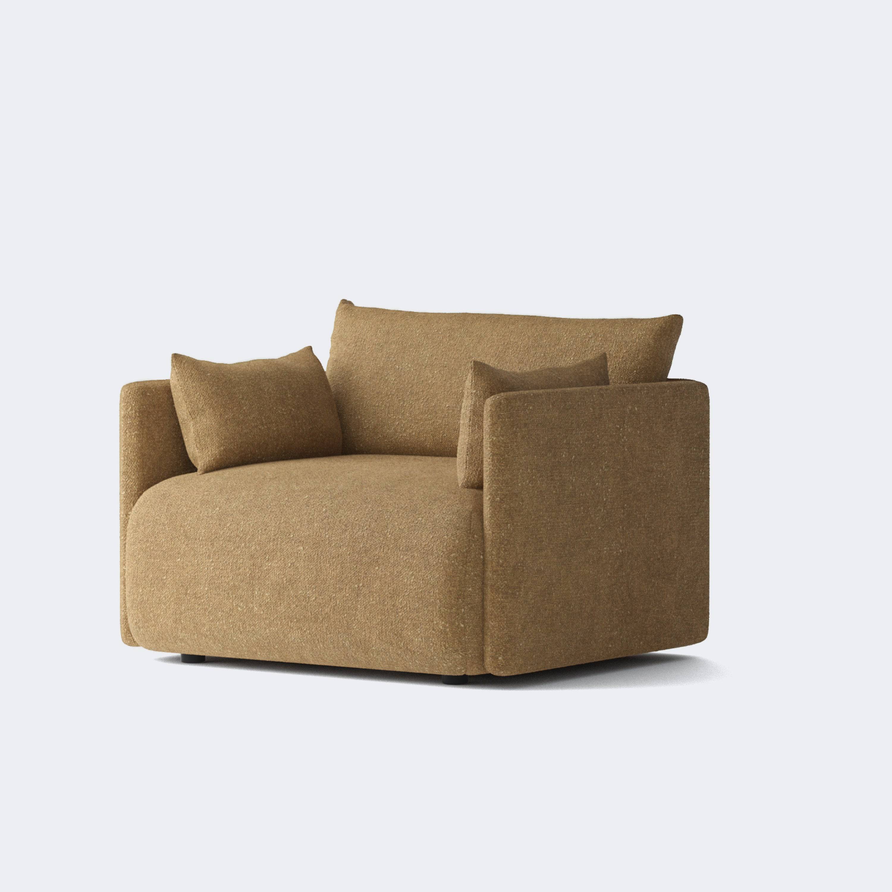Audo Copenhagen Offset Sofa, 1 Seater Made To Order Audo Boucle - 06 - KANSO