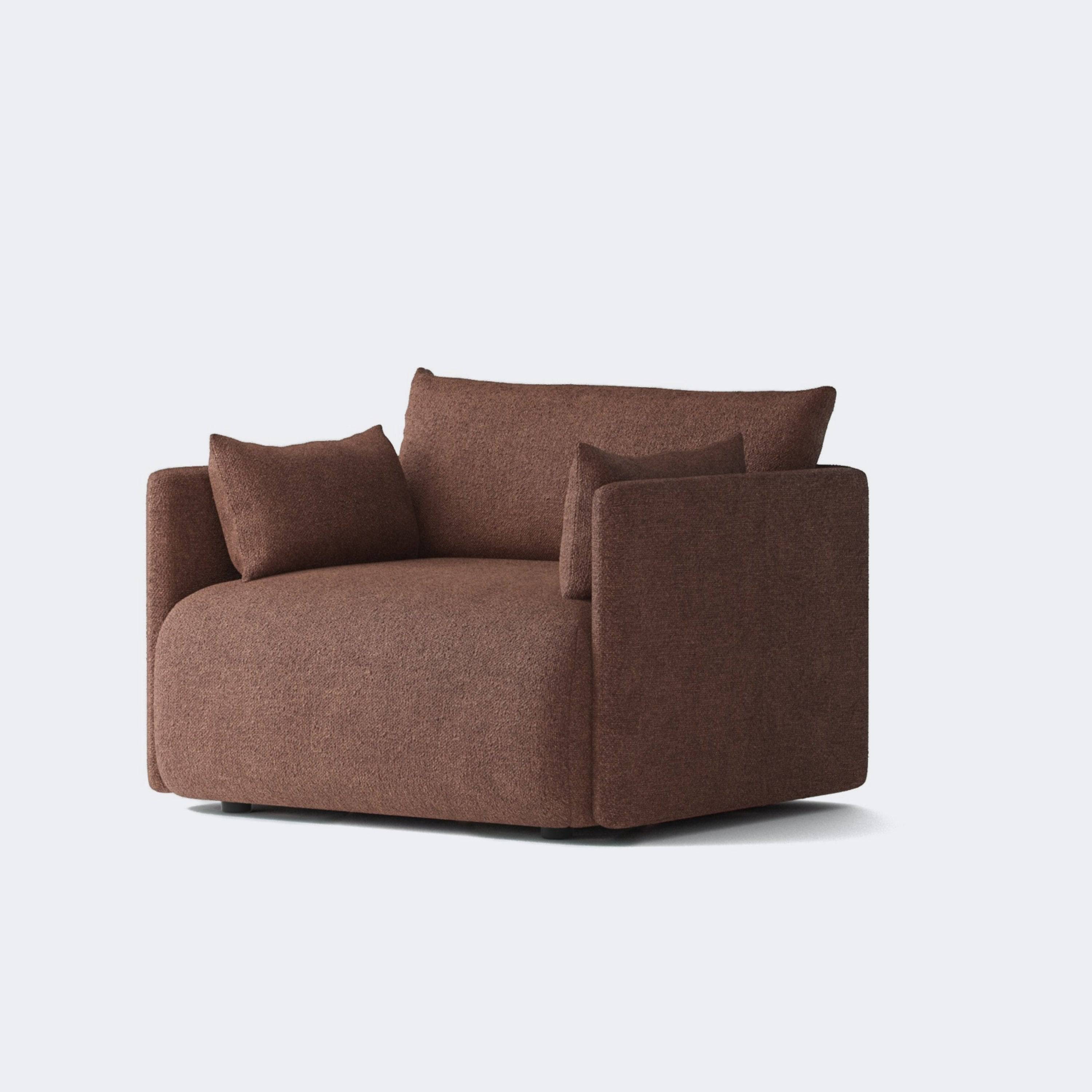 Audo Copenhagen Offset Sofa, 1 Seater Made To Order Audo Boucle - 08 - KANSO