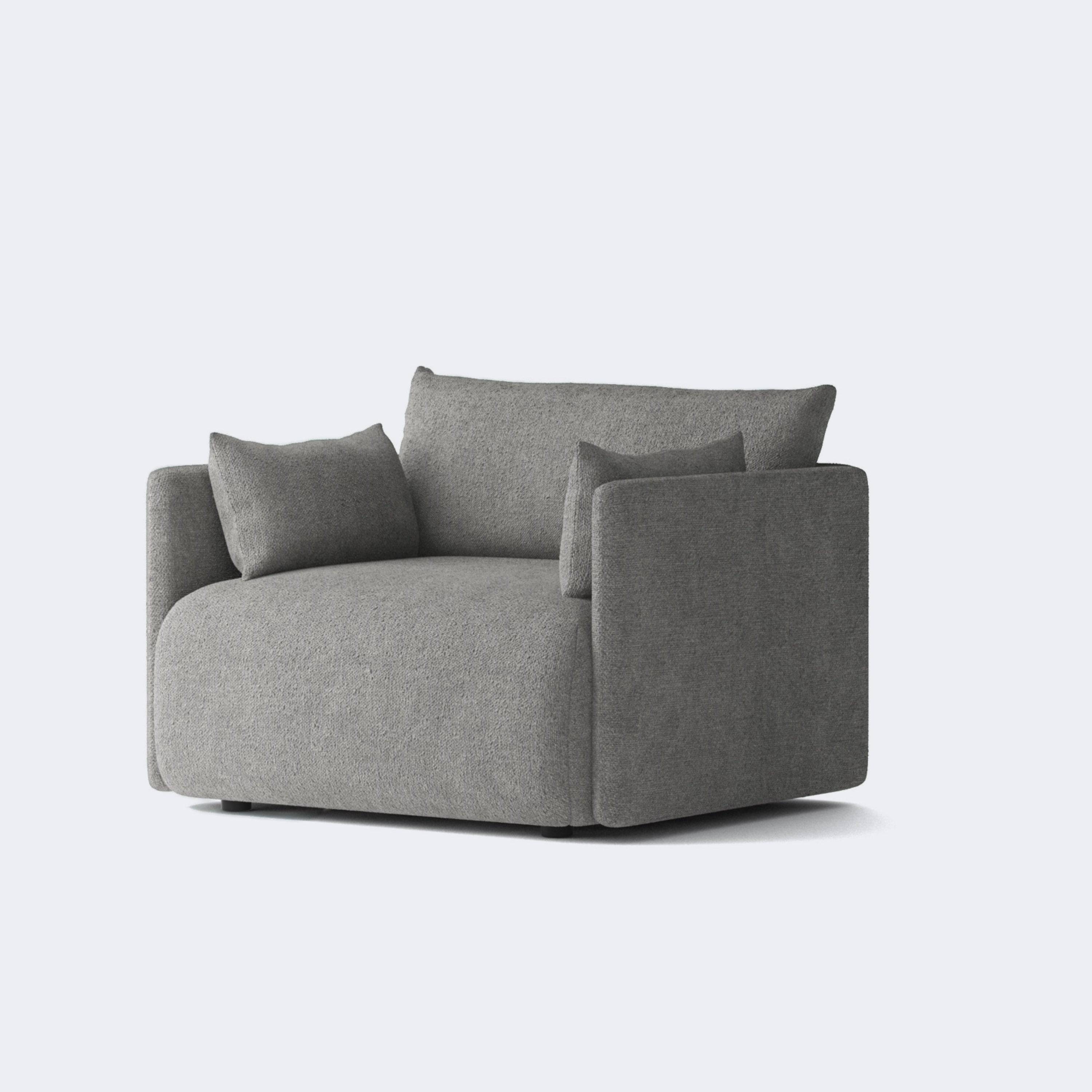 Audo Copenhagen Offset Sofa, 1 Seater Made To Order Audo Boucle - 16 - KANSO