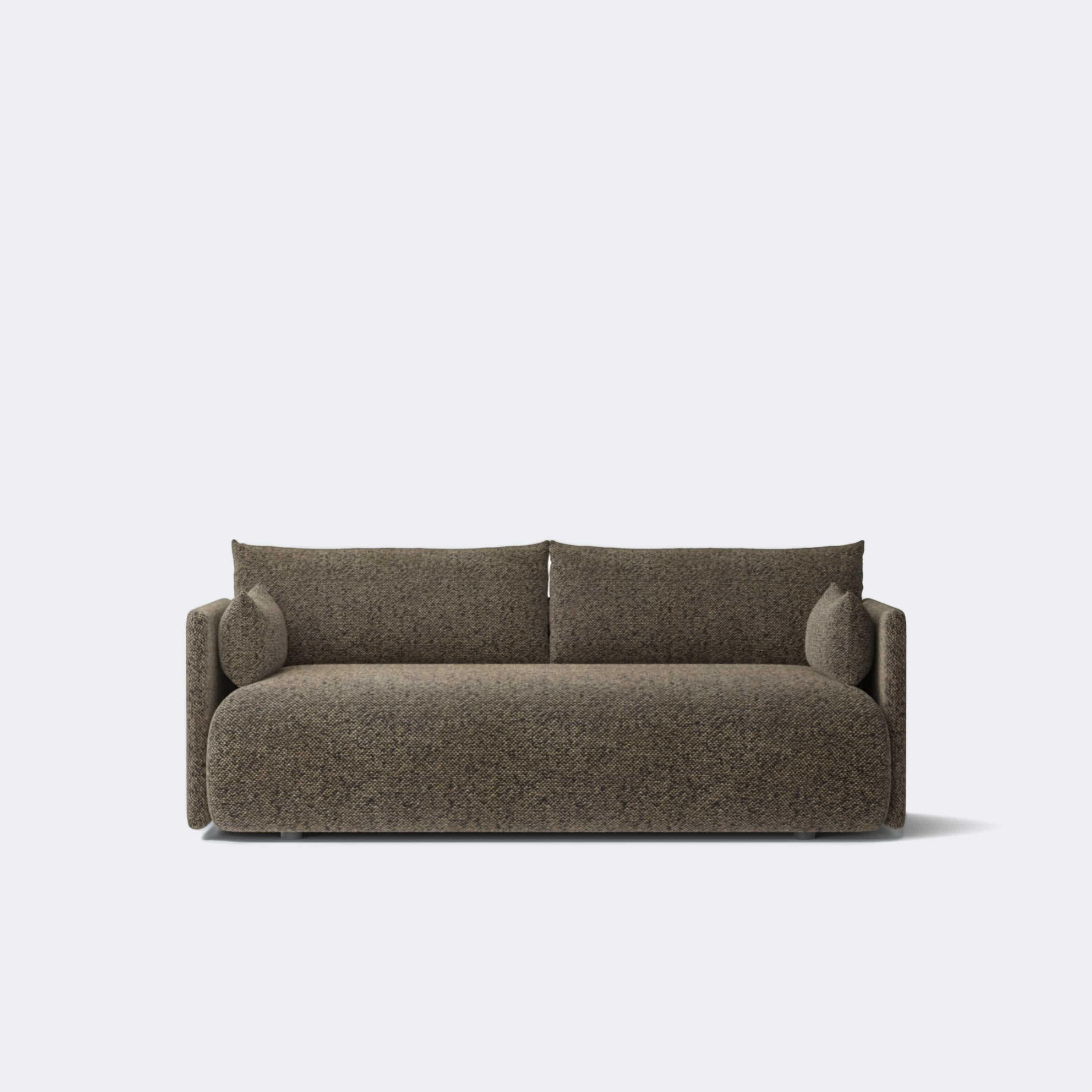 Audo Copenhagen Offset Sofa, 2 Seater Made To Order (12-14 Weeks) Safire #001 - KANSO