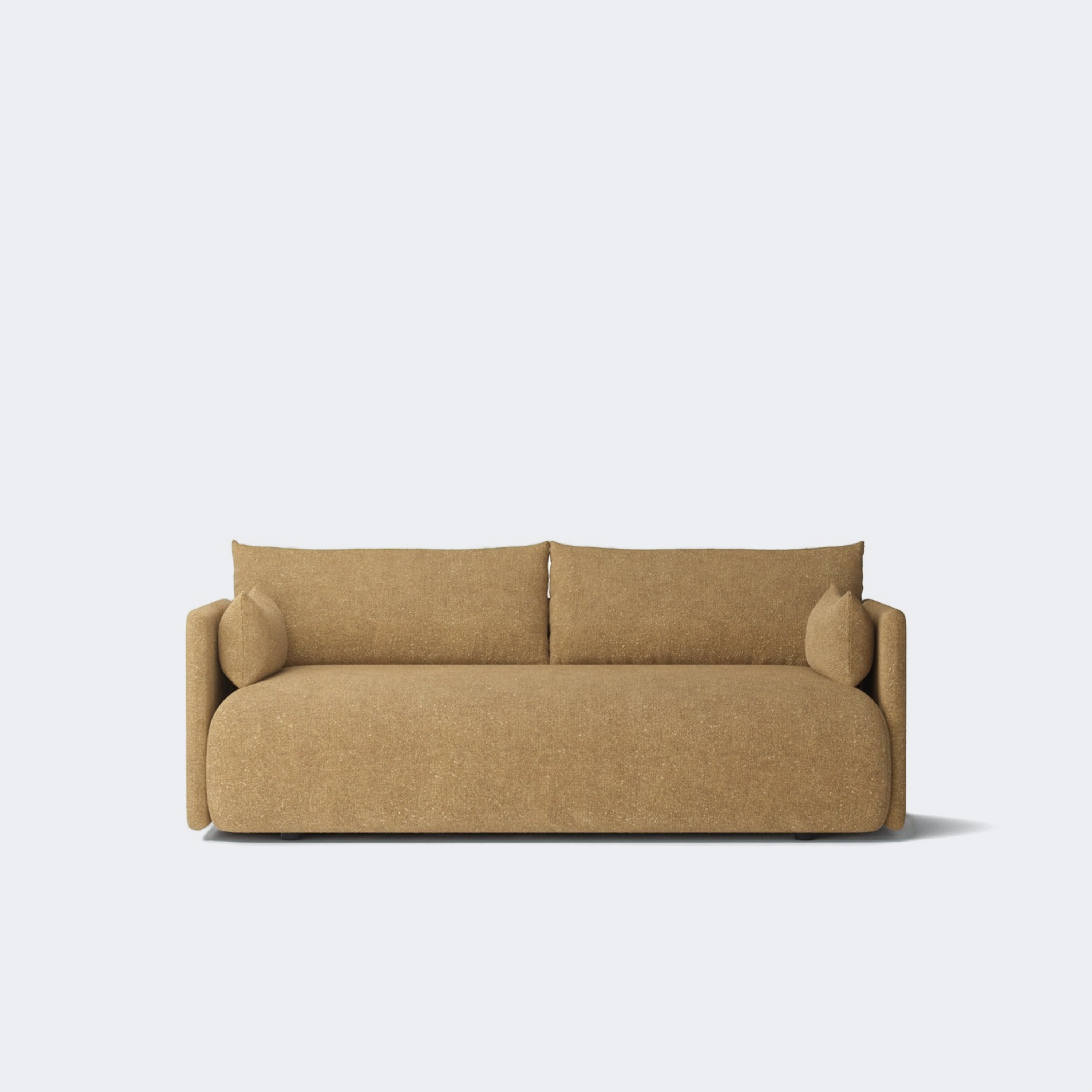 Audo Copenhagen Offset Sofa, 2 Seater Made To Order (12-14 Weeks) Audo Boucle #06 (Gold) - KANSO
