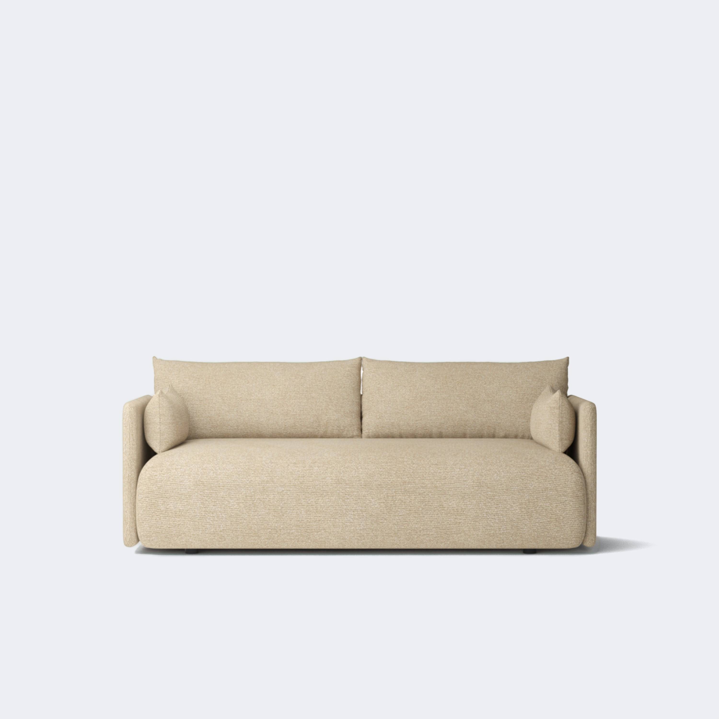 Audo Copenhagen Offset Sofa, 2 Seater Made To Order (12-14 Weeks) Savanna 202- KANSO#Fabric_Savanna 202