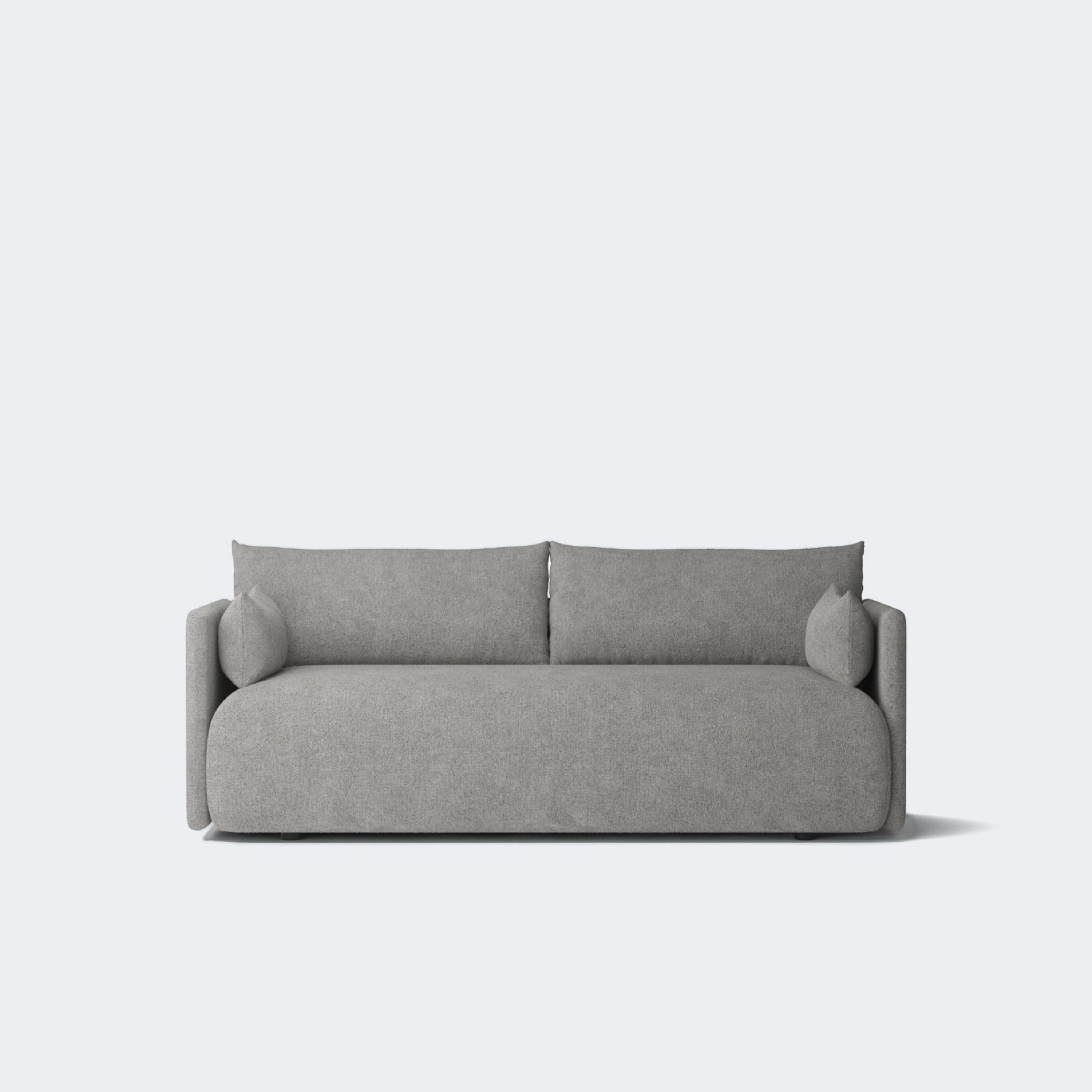 Audo Copenhagen Offset Sofa, 2 Seater Made To Order (12-14 Weeks) Audo Boucle #16 (Dark Grey) - KANSO