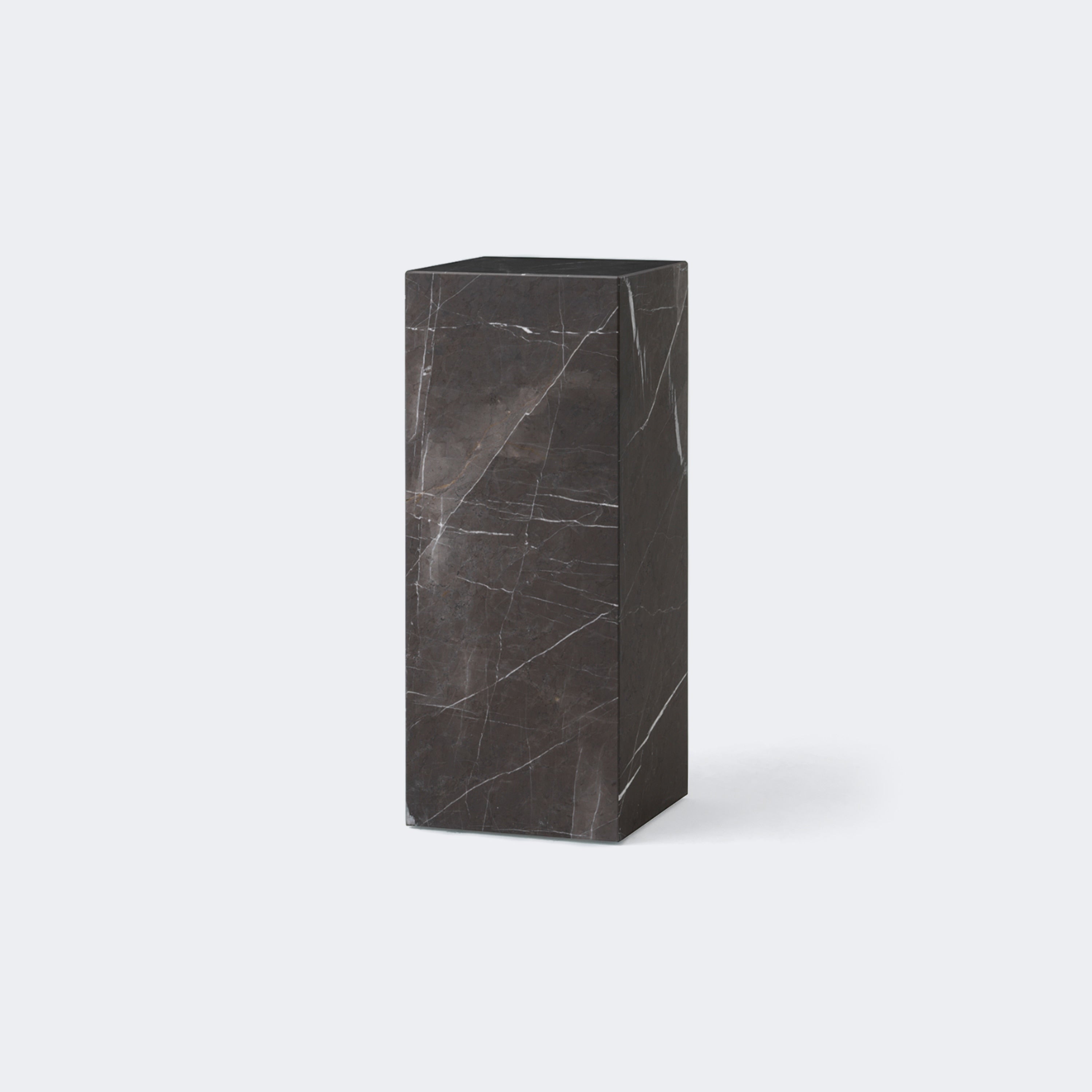 Audo Copenhagen Plinth Pedestal Grey Kendzo - KANSO#Finish_Grey Kendzo