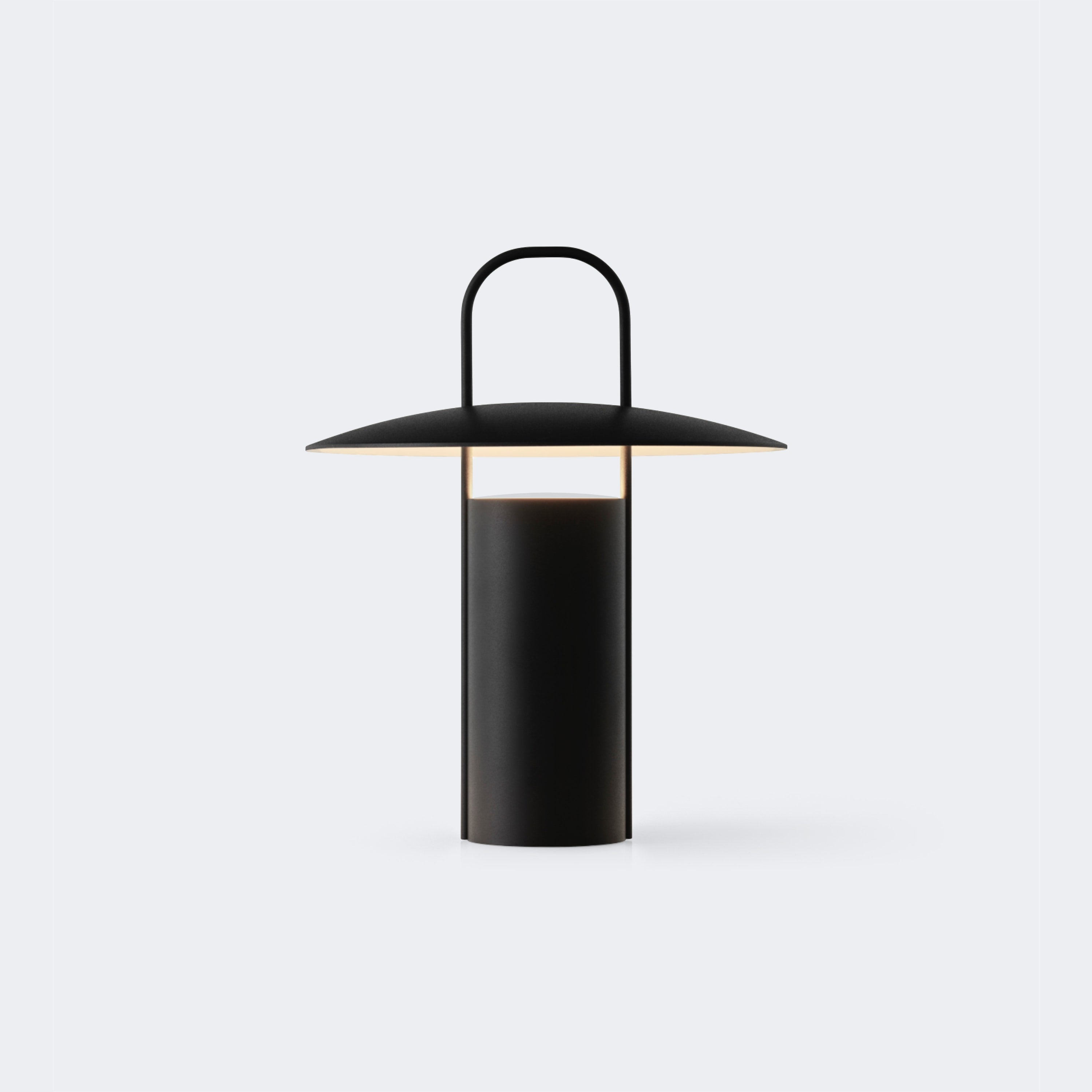 Audo Copenhagen Ray Table Lamp Black - KANSO#Color_Black
