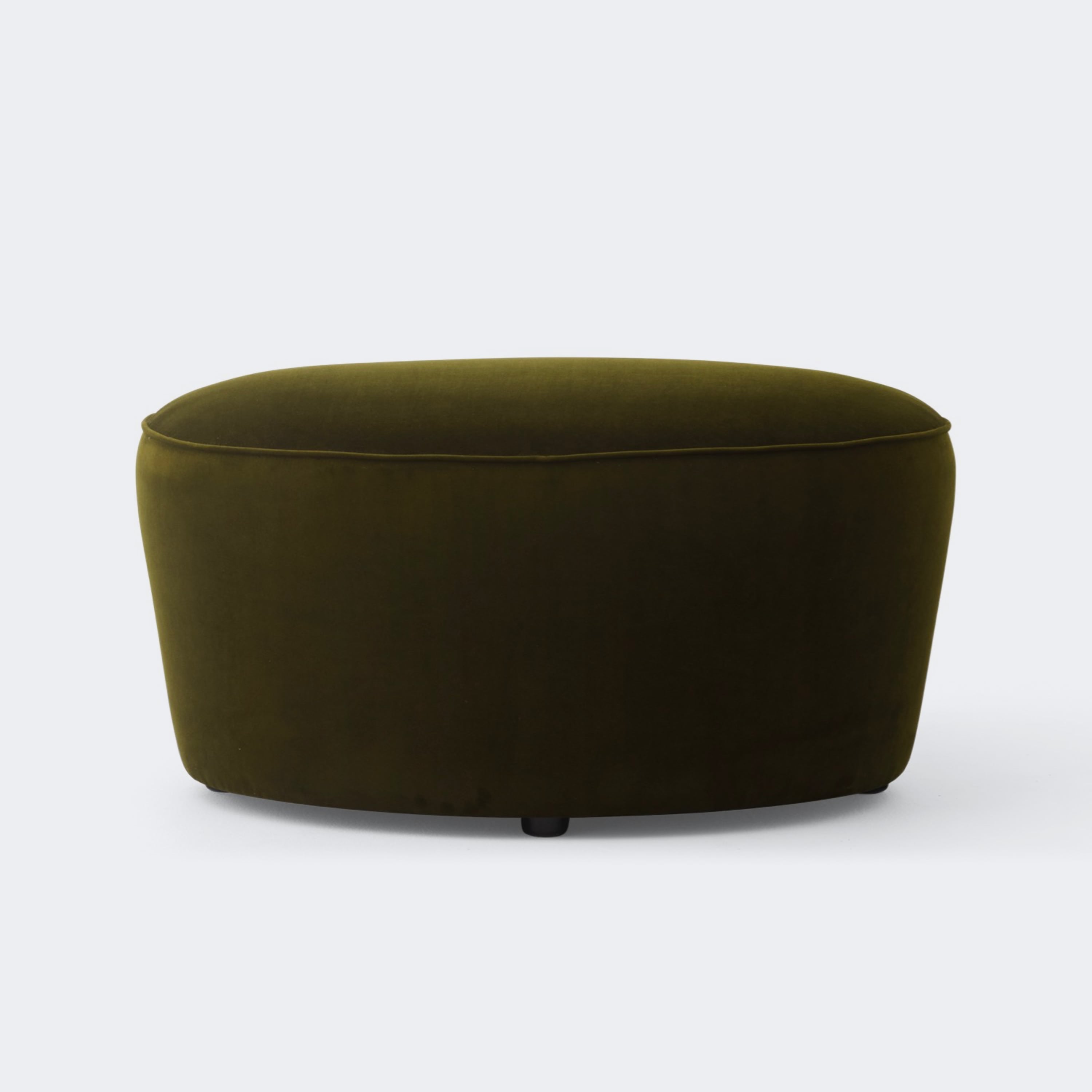Audo Copenhagen Tearoom Cairn Pouf Made To Order (12-14 Weeks) Oval (35in x 28in) Champion #035 - KANSO