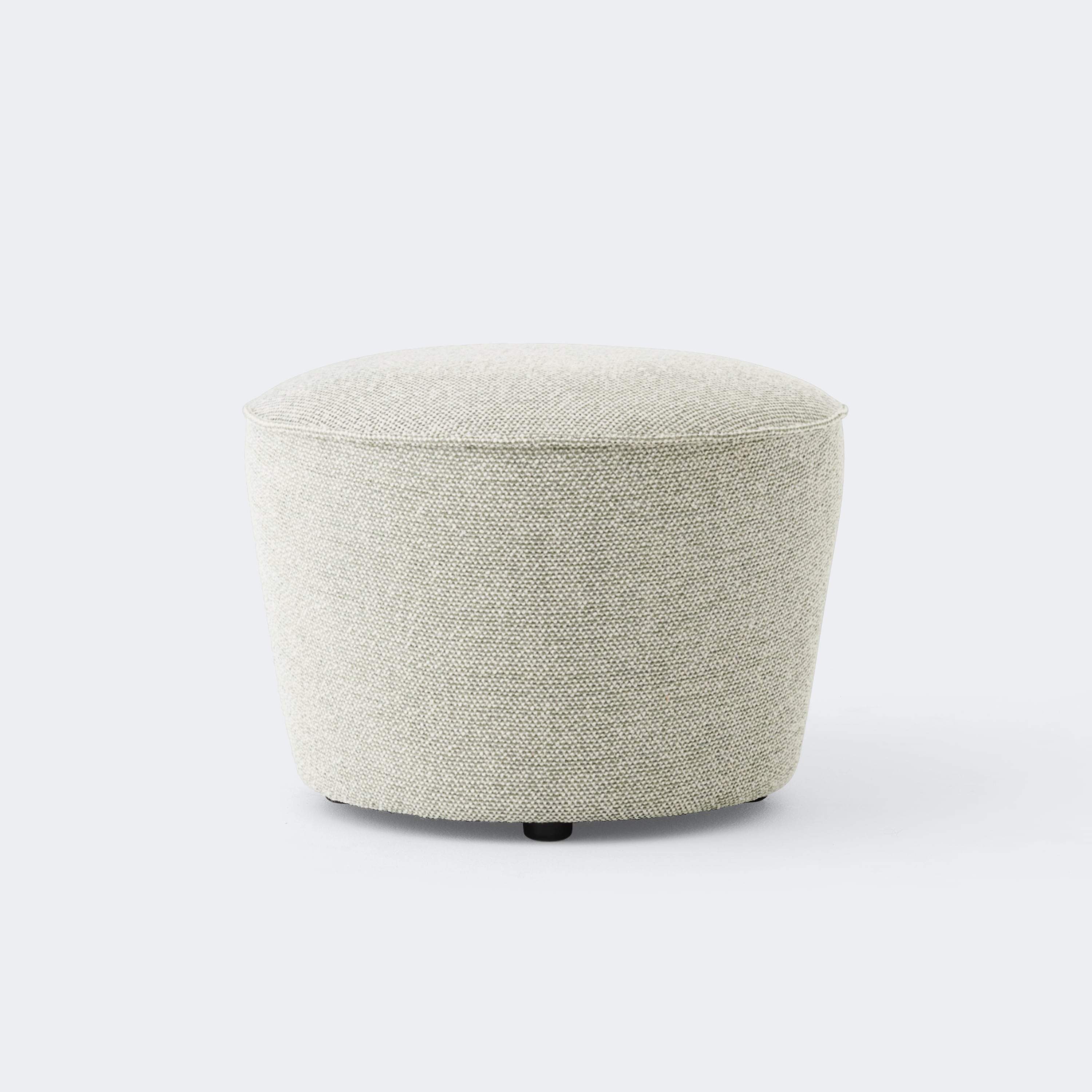 Audo Copenhagen Tearoom Cairn Pouf Made To Order (12-14 Weeks) Round (24in x 24in) Safire #06 - KANSO