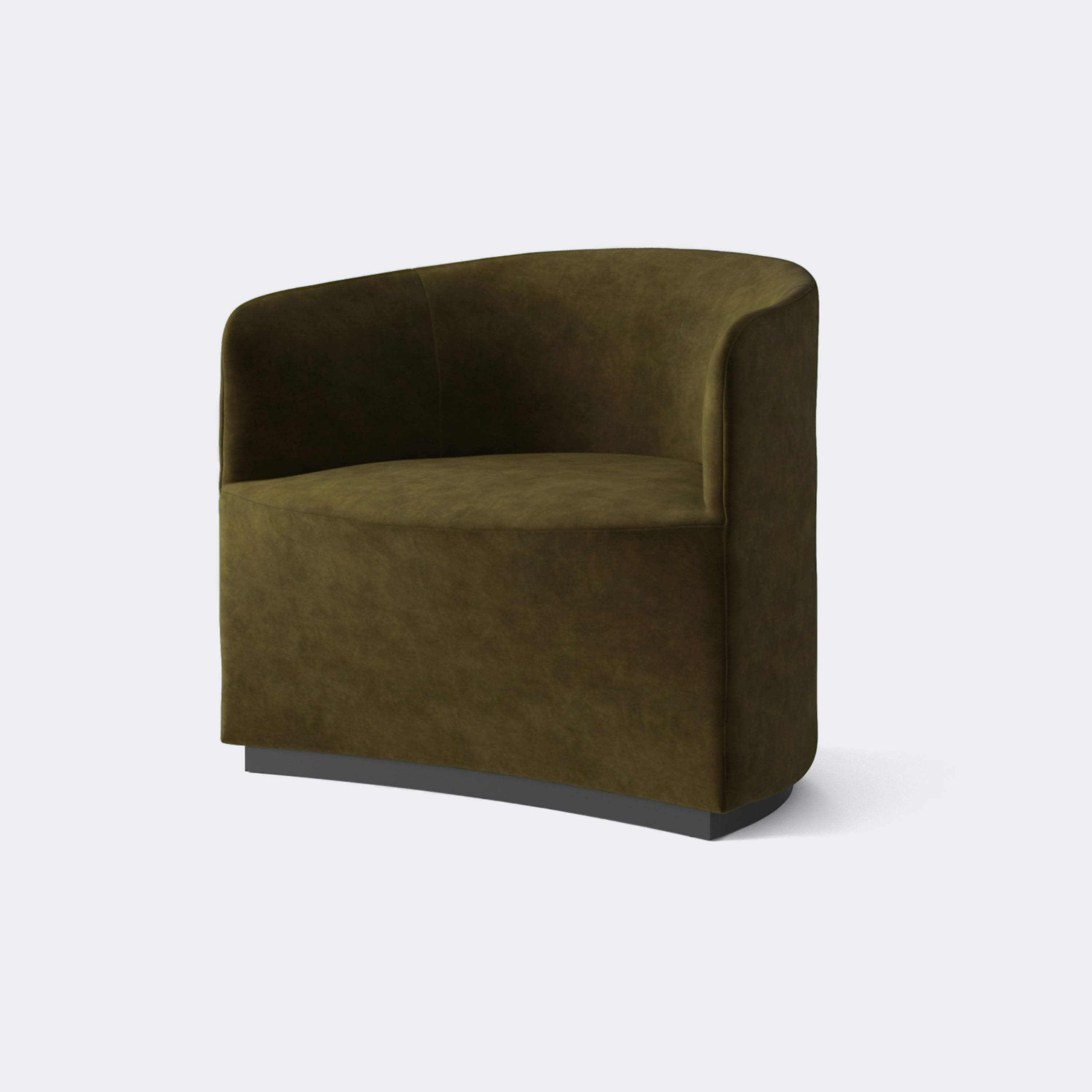 Audo Copenhagen Tearoom Chairs Lounge Chair Made To Order City Velvet - KANSO