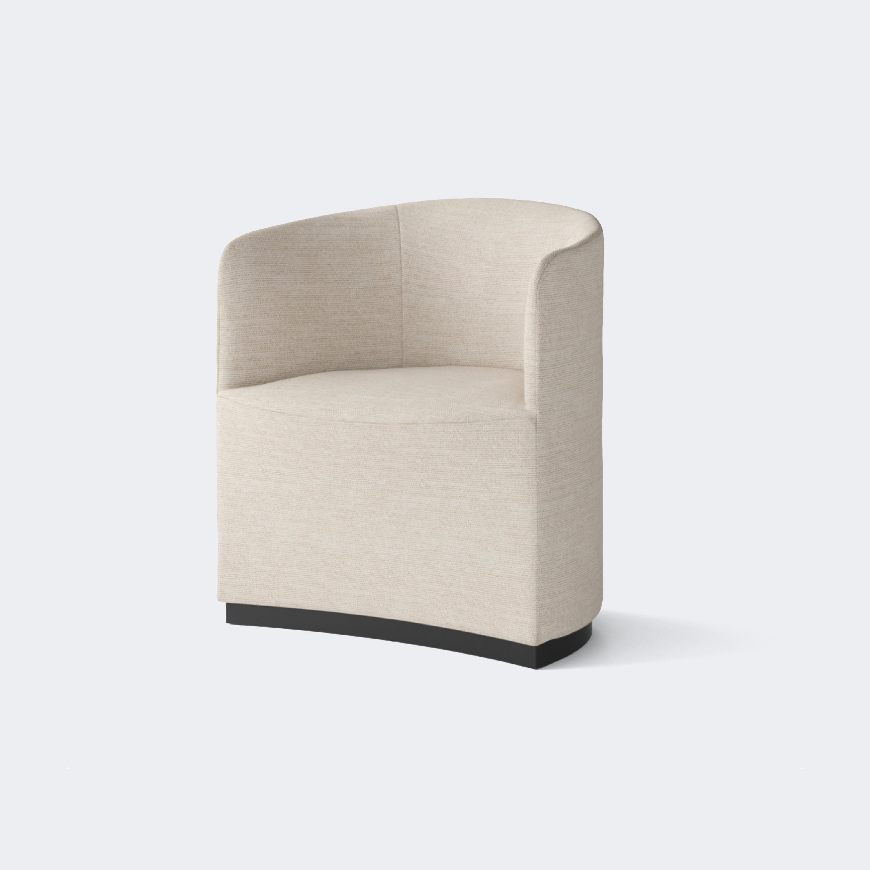 Audo Copenhagen Tearoom Chairs Club Chair Made To Order Kvadrat's "Savanna" 0202 (Cream) - KANSO