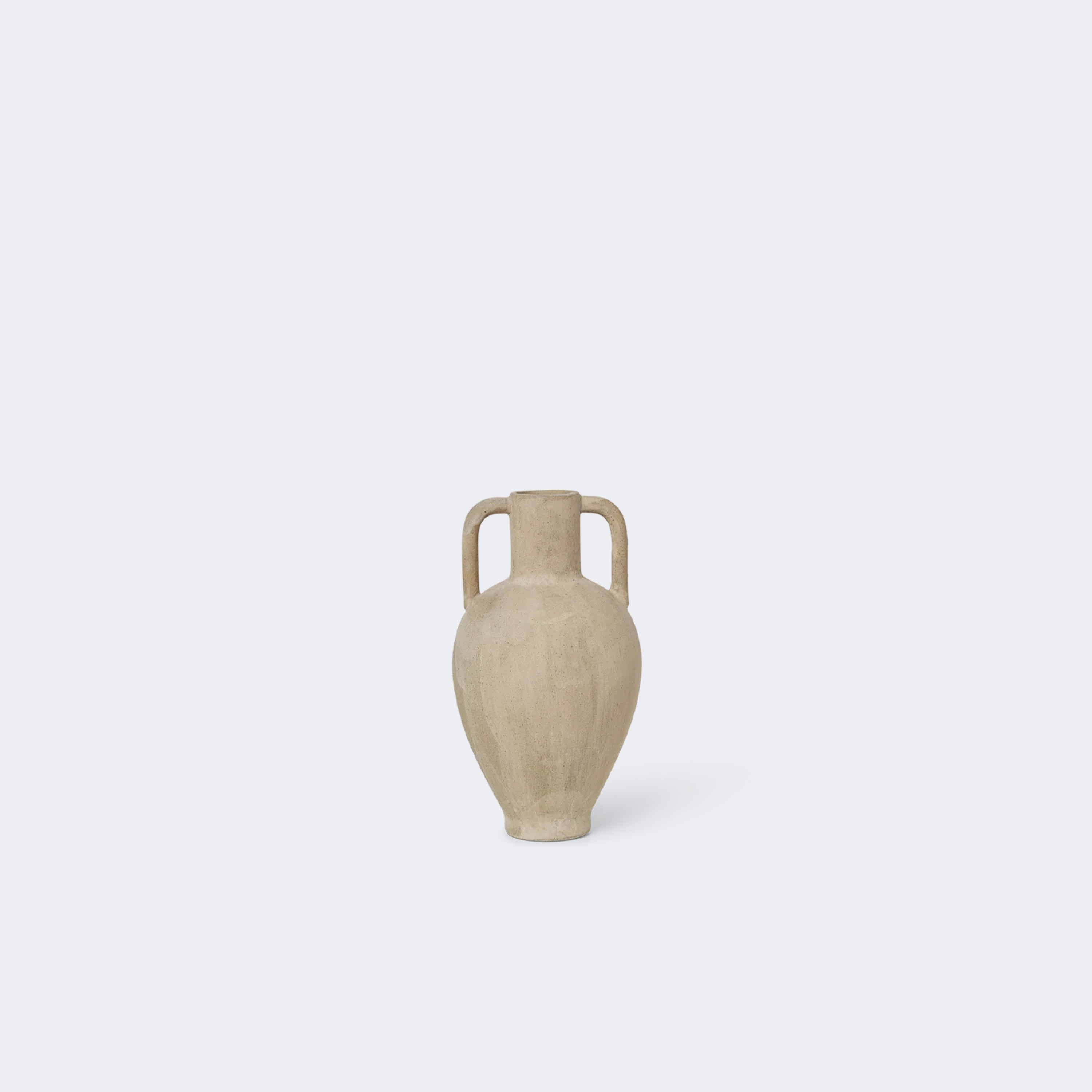 Ferm Living Ary Mini Vase Large - Sand - KANSO#size_large - sand