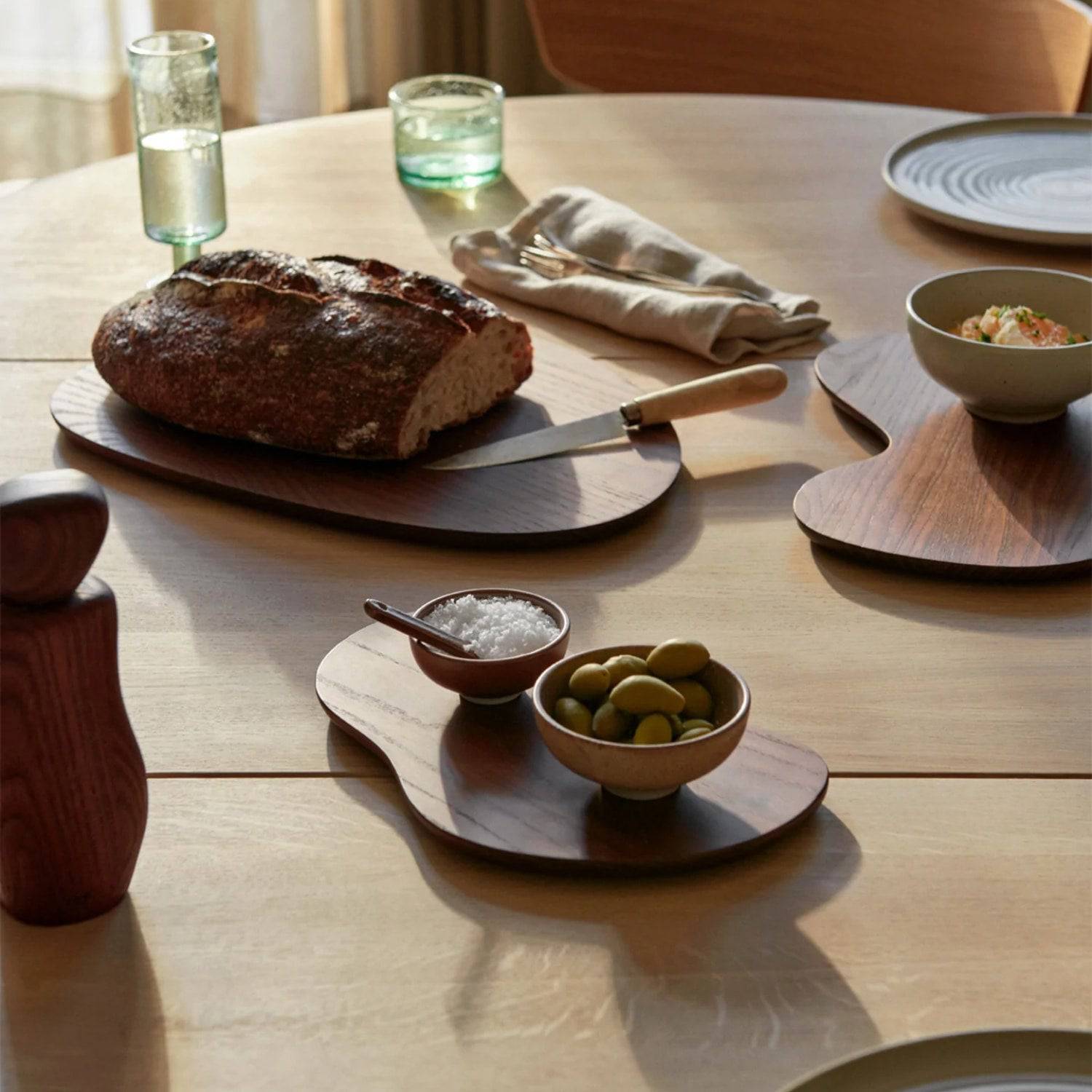 Ferm Living Cairn Cutting Boards - Set of 3 - KANSO