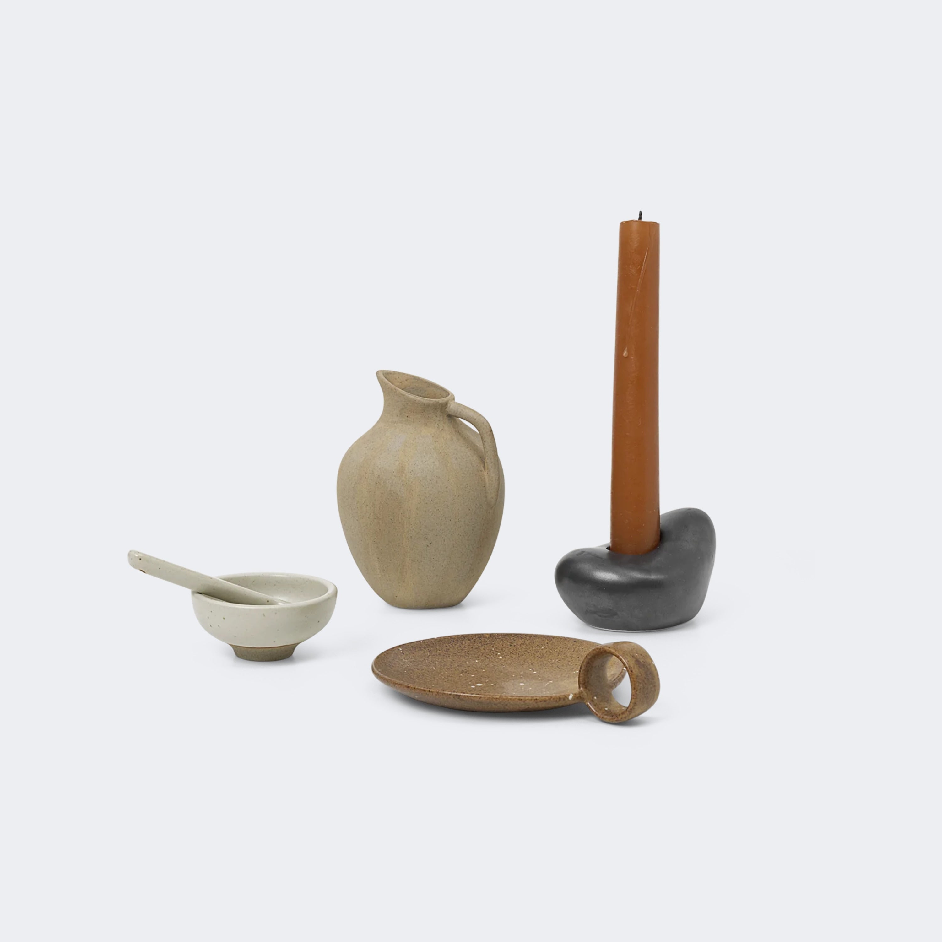 Ferm Living Ceramic Advent Gifts – Set of 4 - KANSO