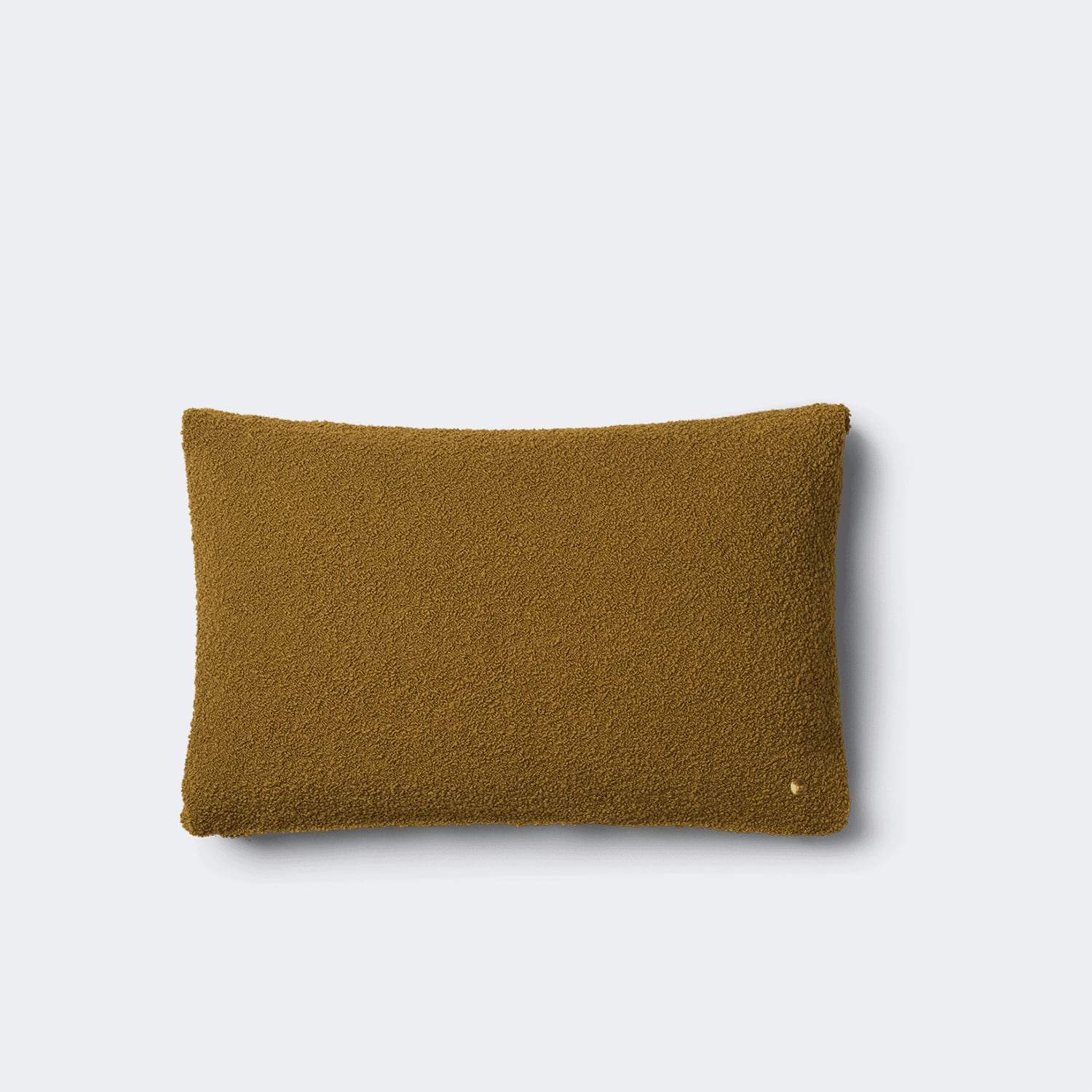Ferm Living Clean Cushion - Wool Boule Sugar Kelp - KANSO