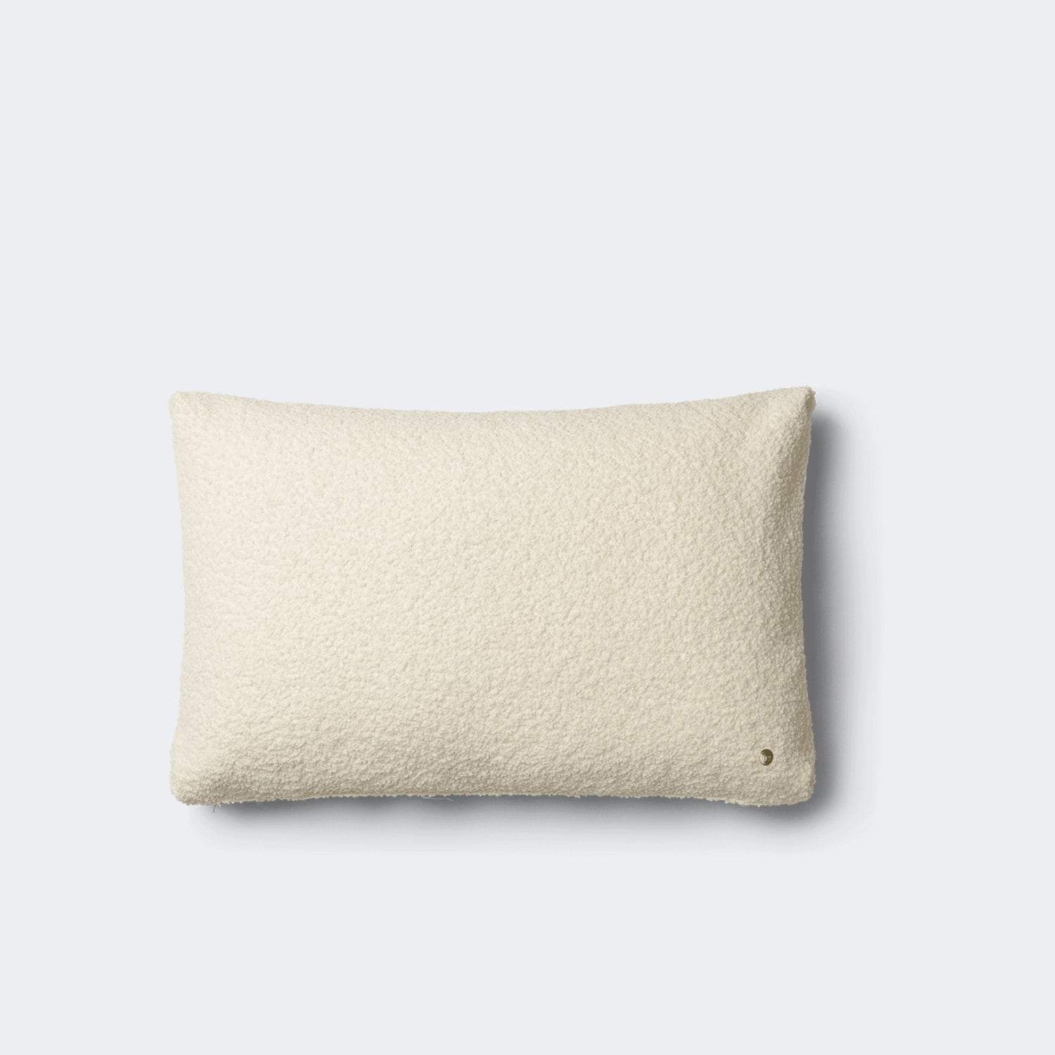 Ferm Living Clean Cushion - Wool Boule Off-White - KANSO