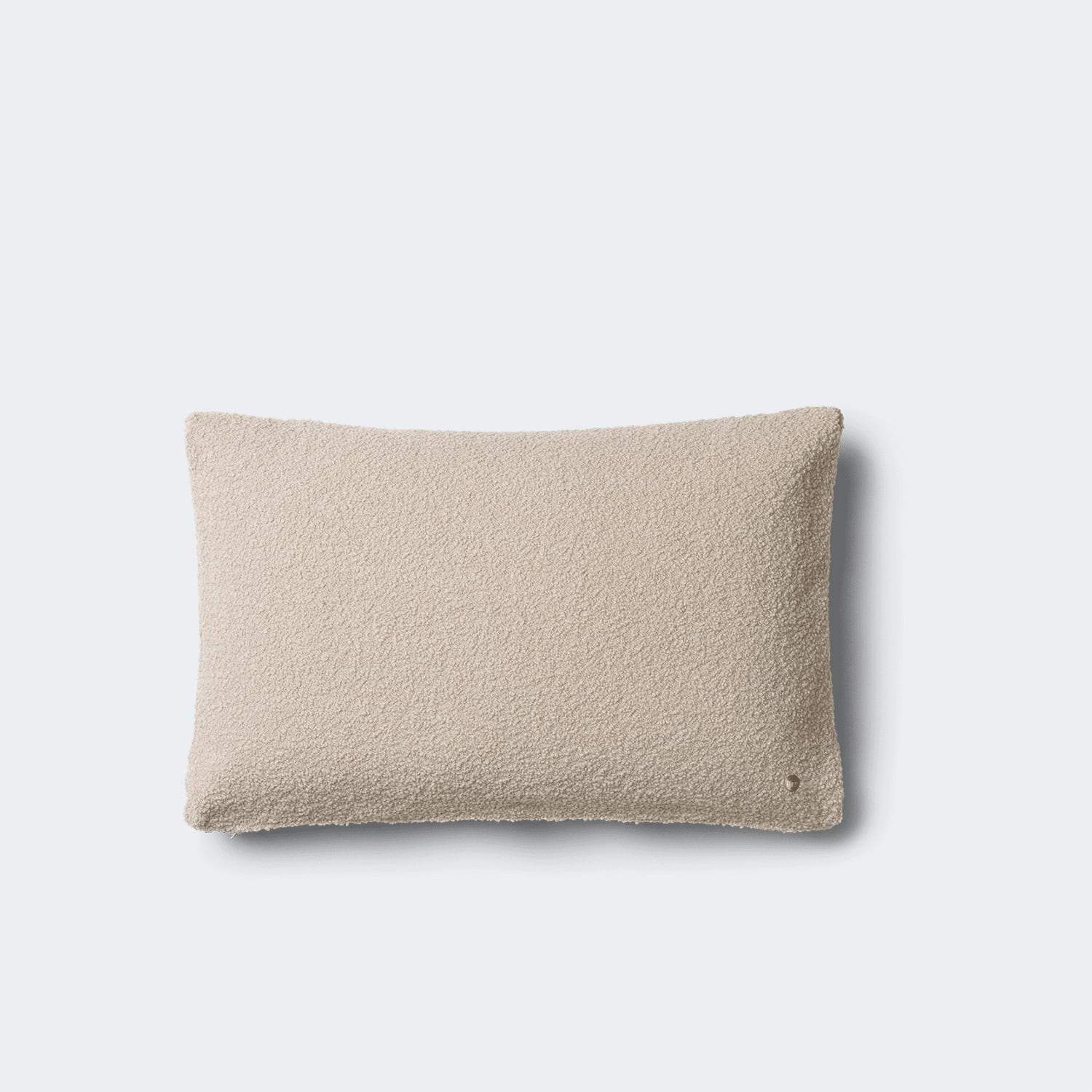 Ferm Living Clean Cushion - Wool Boule Natural - KANSO